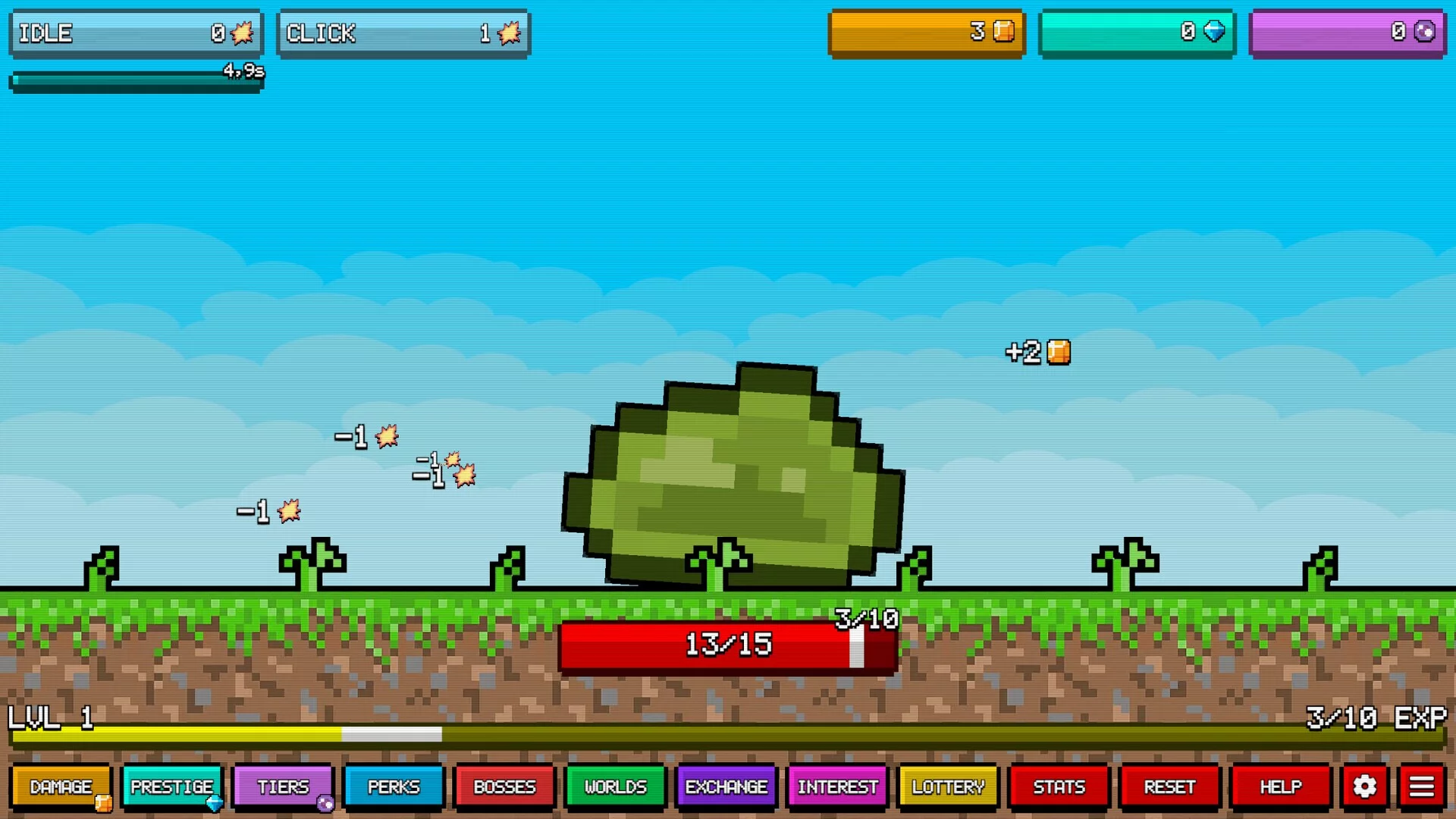 Изображение игры: Idle Pixels