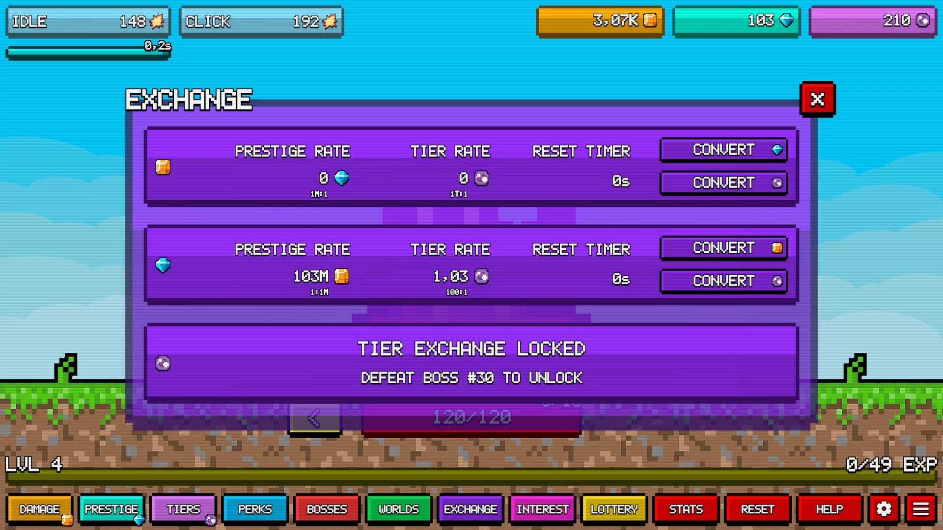 Изображение игры: Idle Pixels