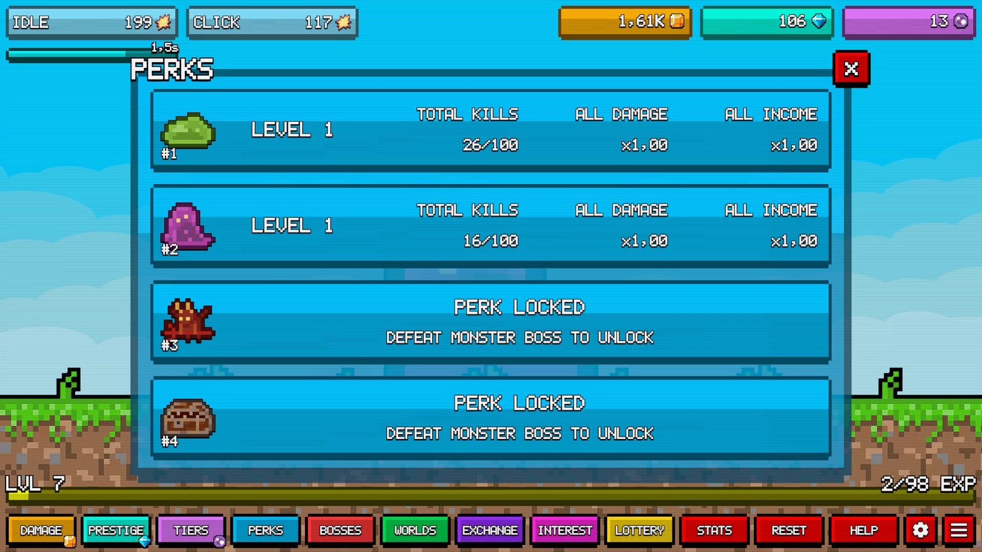 Изображение игры: Idle Pixels