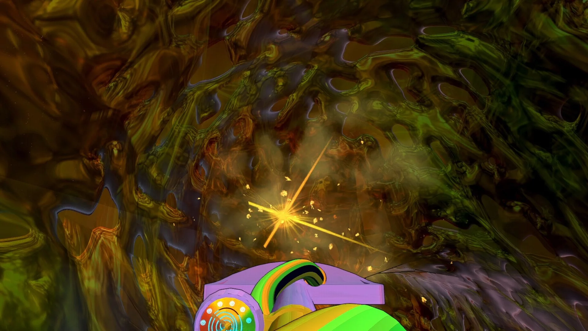 Изображение игры: Cozy Holes