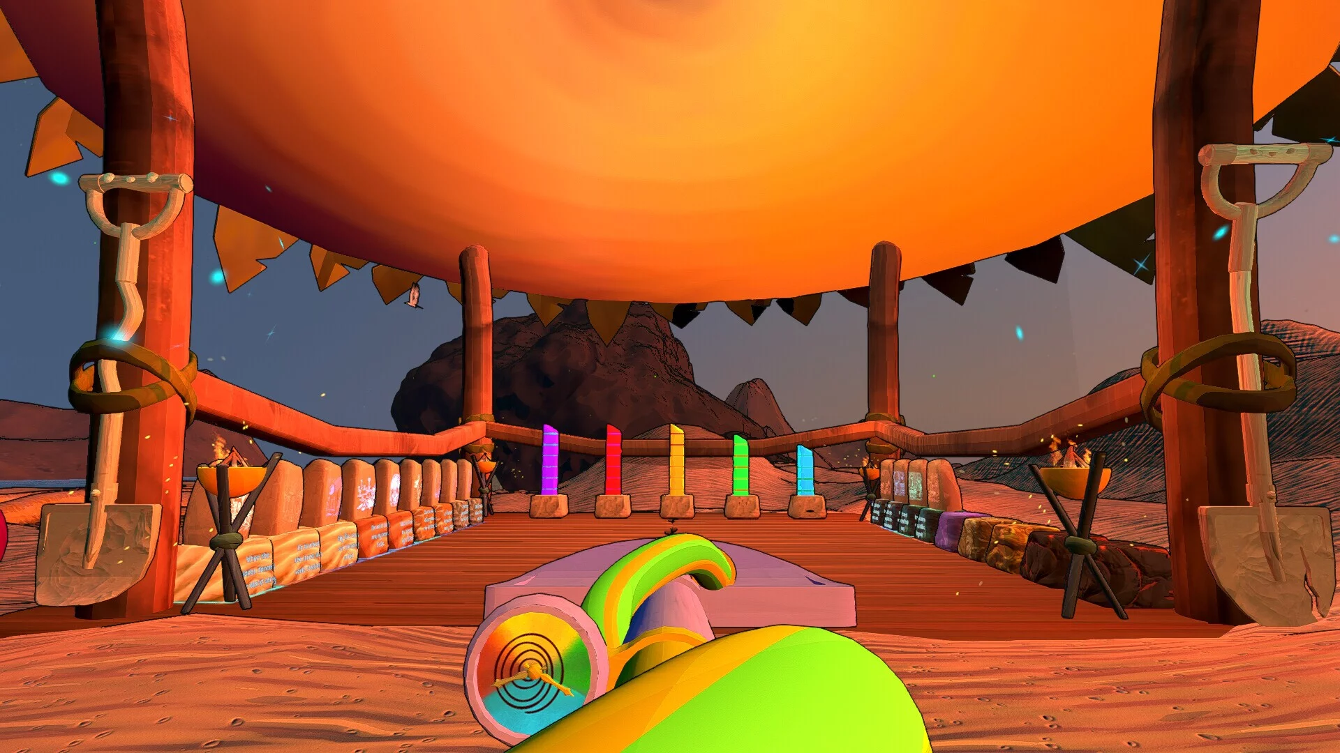 Изображение игры: Cozy Holes