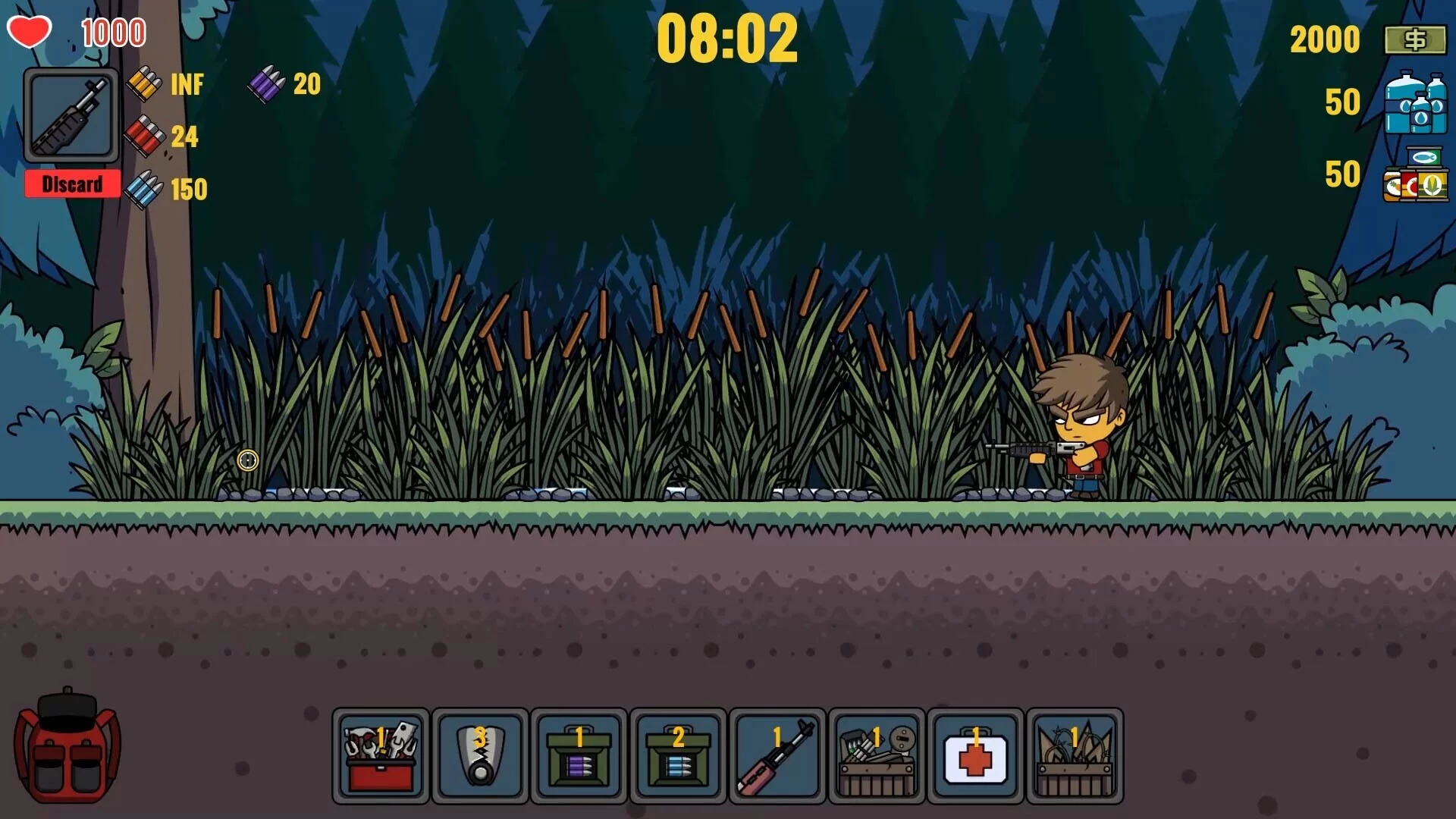 Изображение игры: We Don't Cry: Zombie Survival