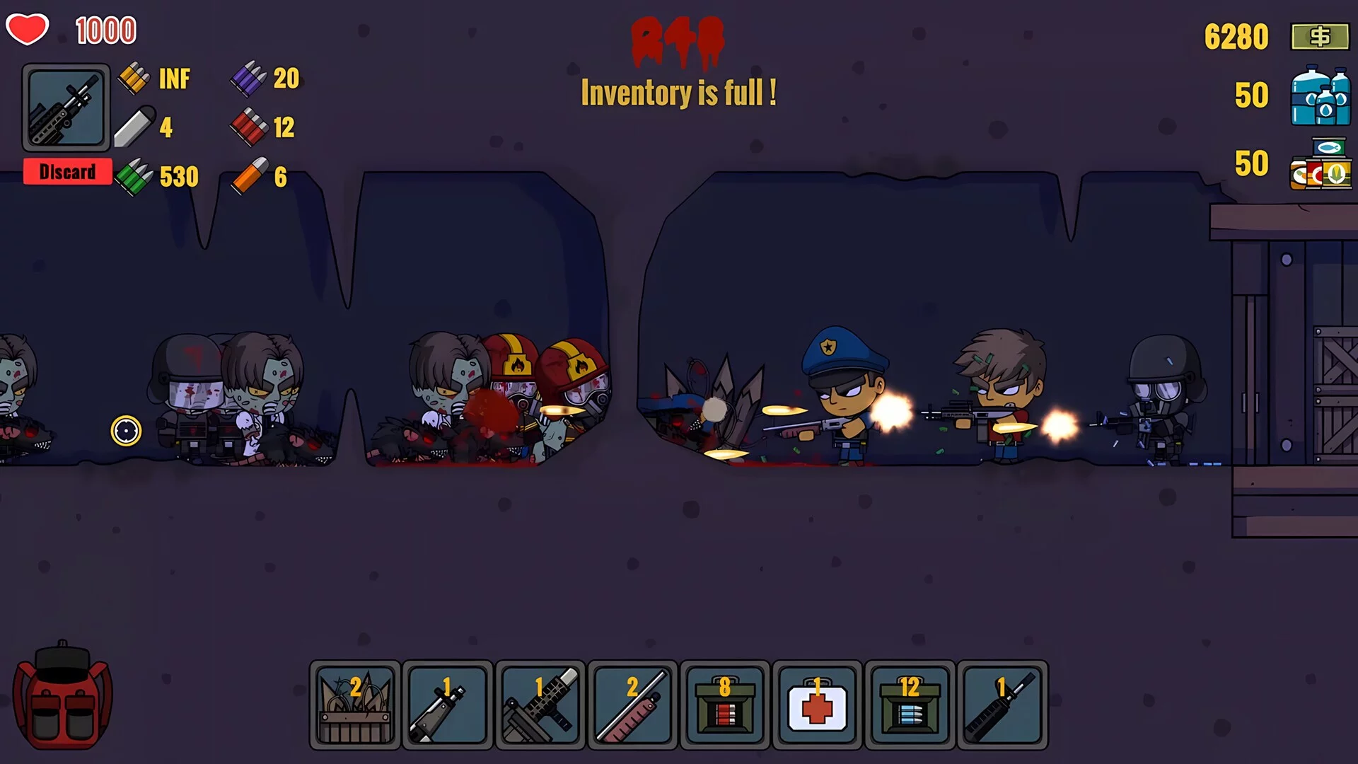 Изображение игры: We Don't Cry: Zombie Survival