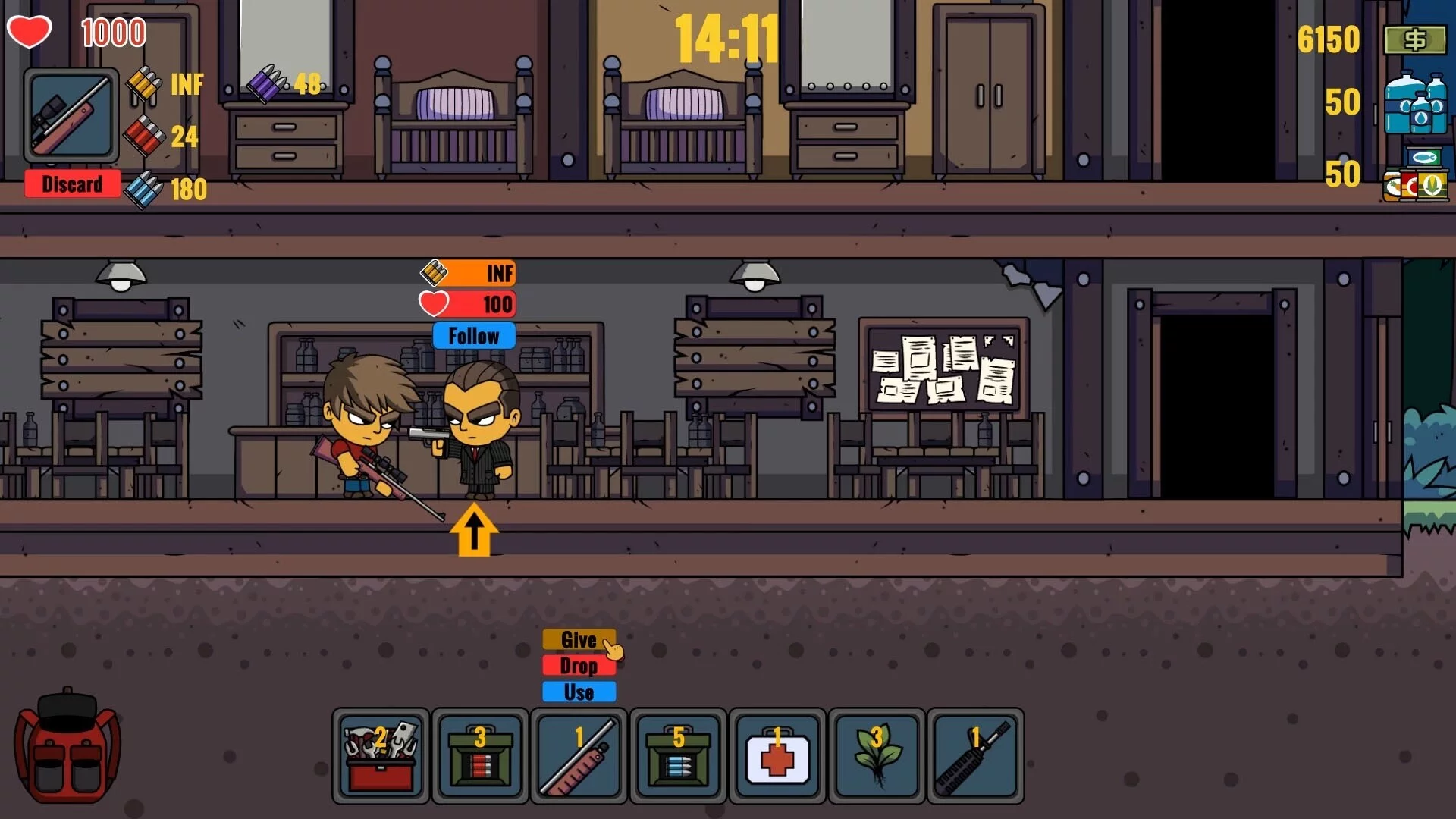 Изображение игры: We Don't Cry: Zombie Survival