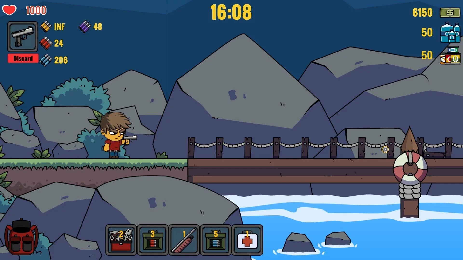 Изображение игры: We Don't Cry: Zombie Survival