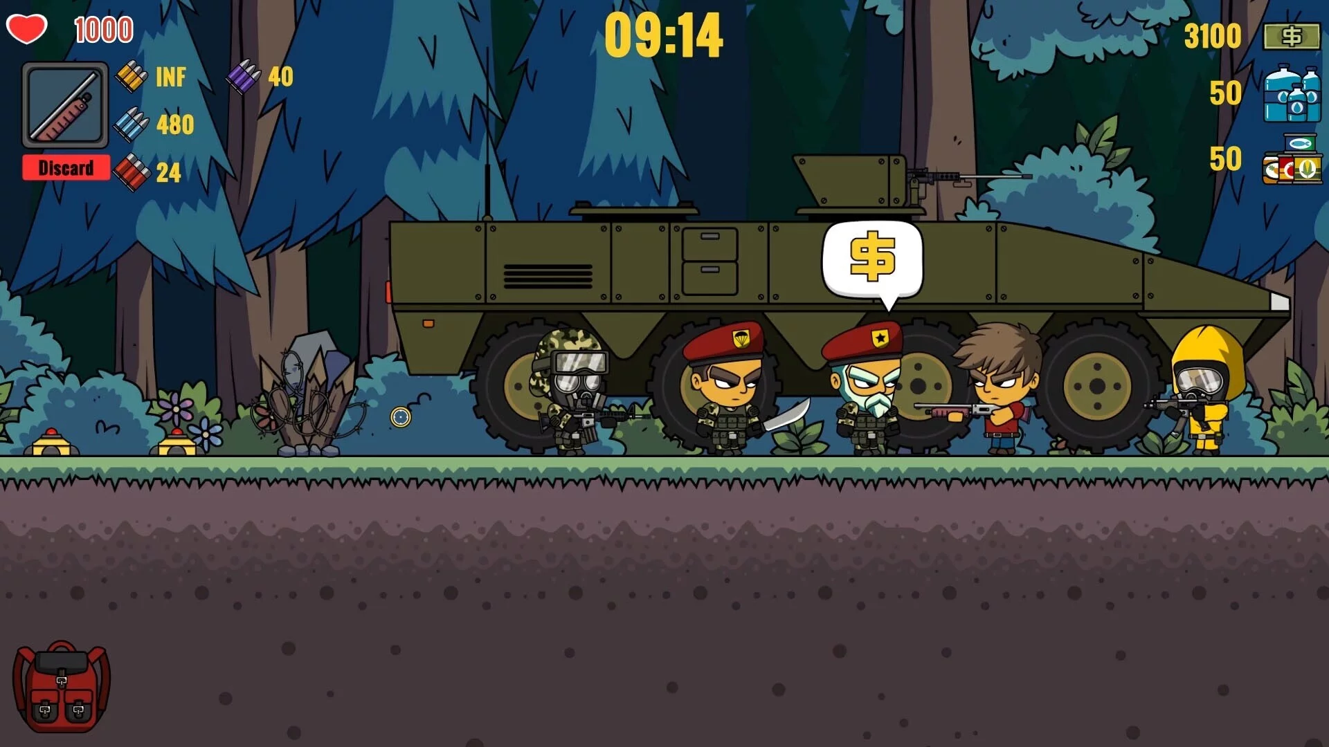 Изображение игры: We Don't Cry: Zombie Survival