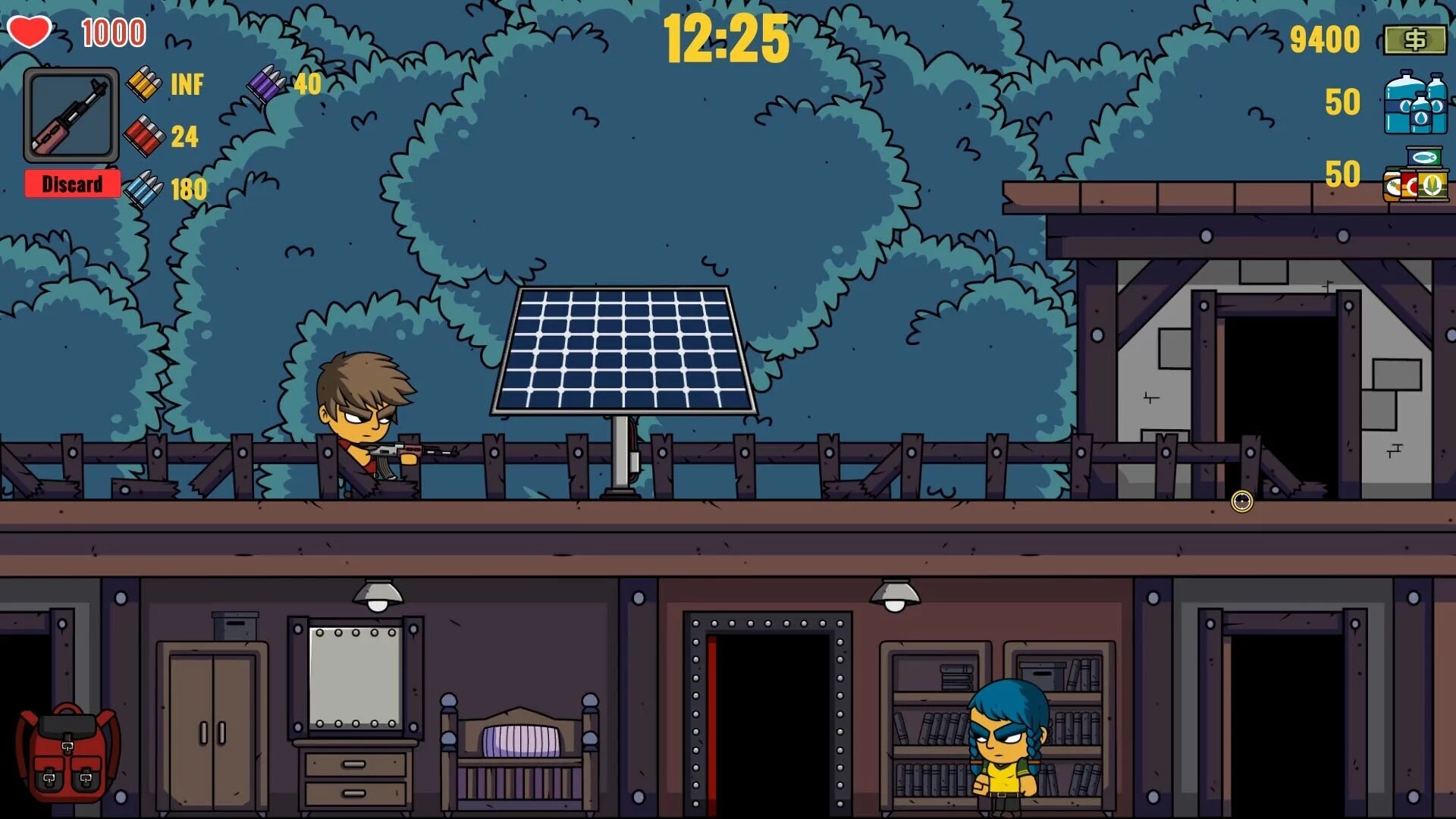 Изображение игры: We Don't Cry: Zombie Survival
