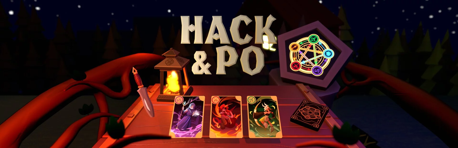Изображение игры: Hack&Po