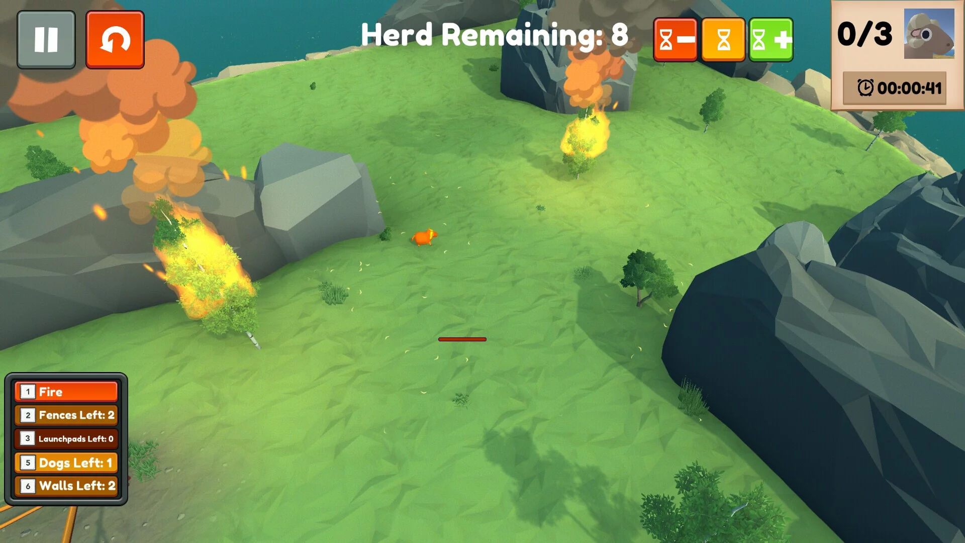 Изображение игры: The Herd