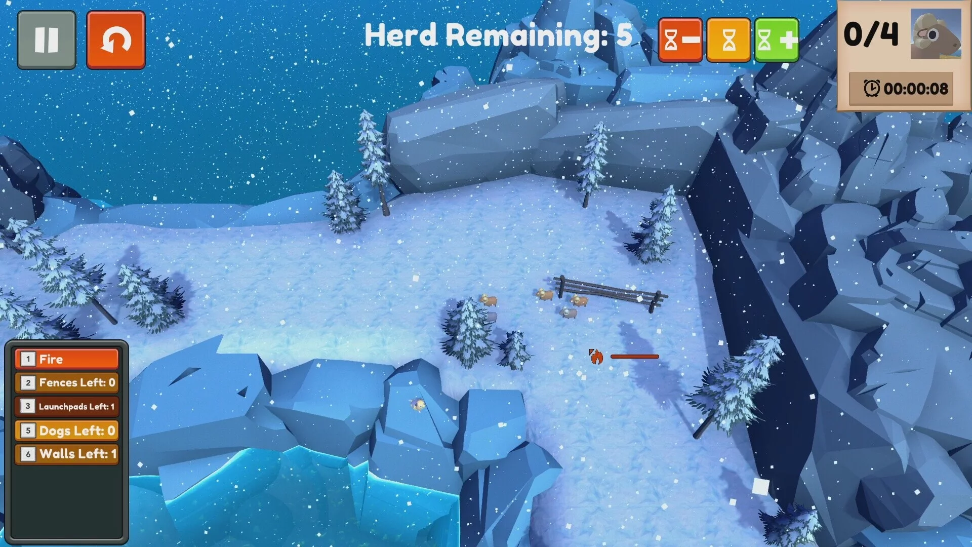 Изображение игры: The Herd