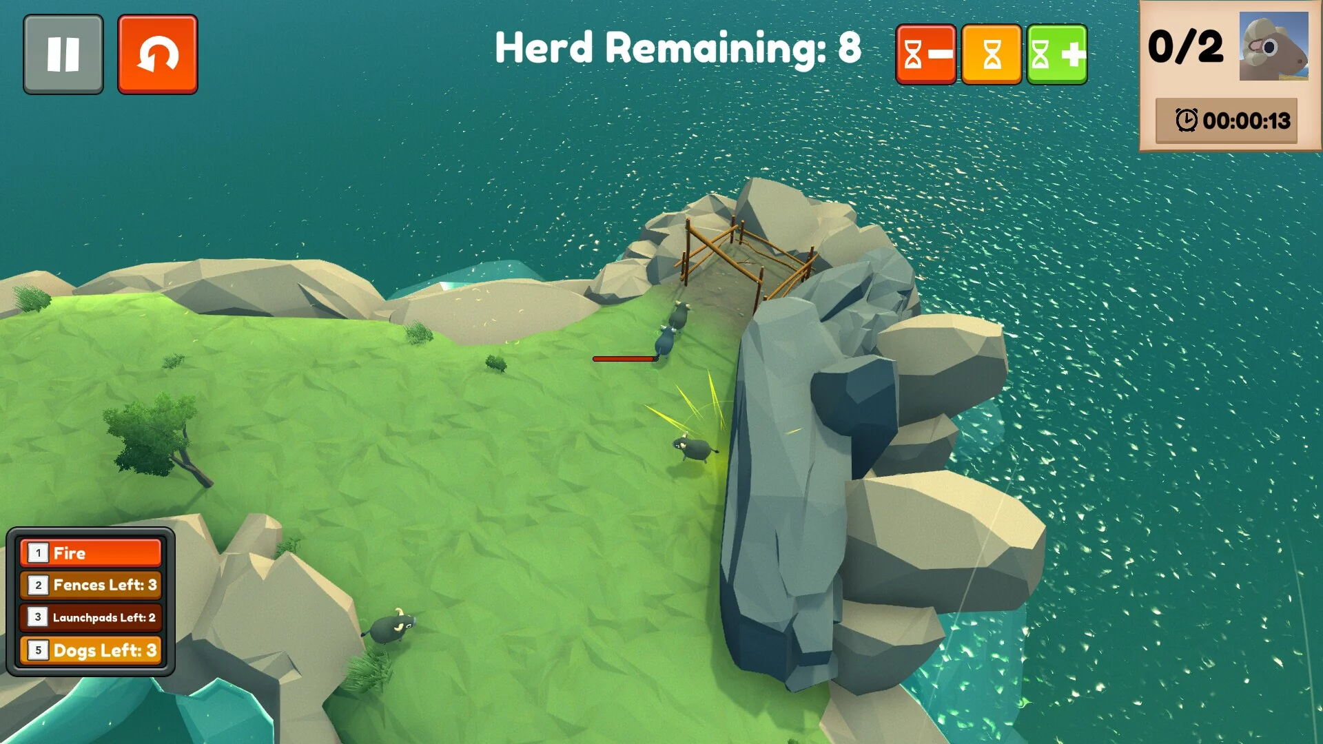 Изображение игры: The Herd