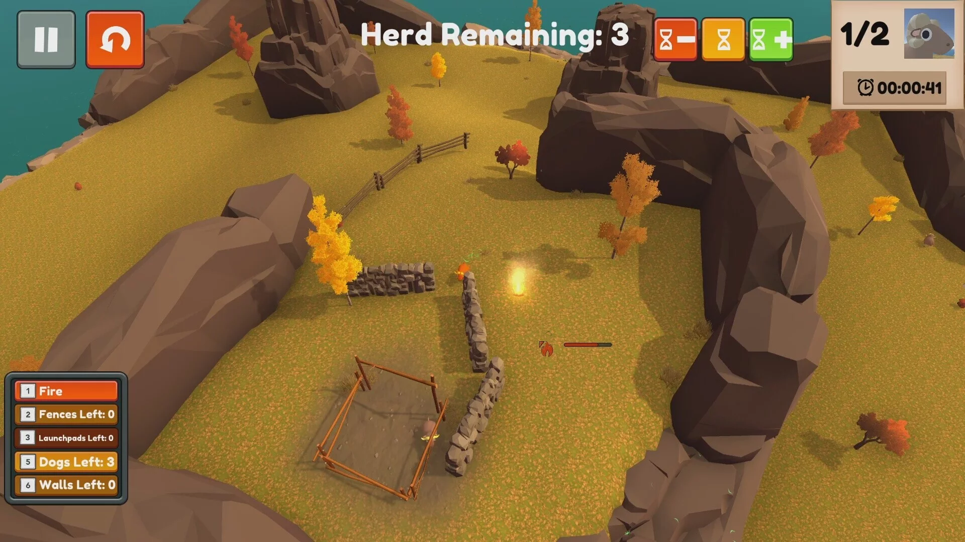 Изображение игры: The Herd