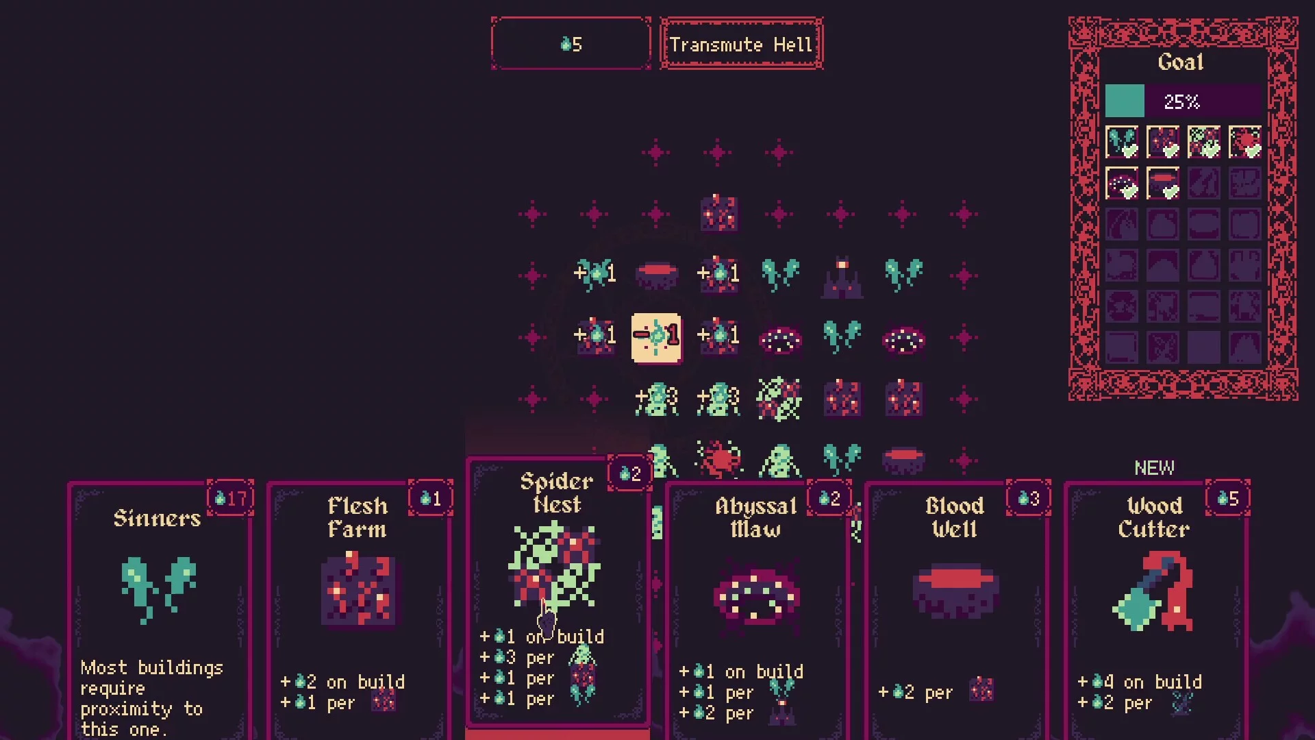 Изображение игры: Hell Builder
