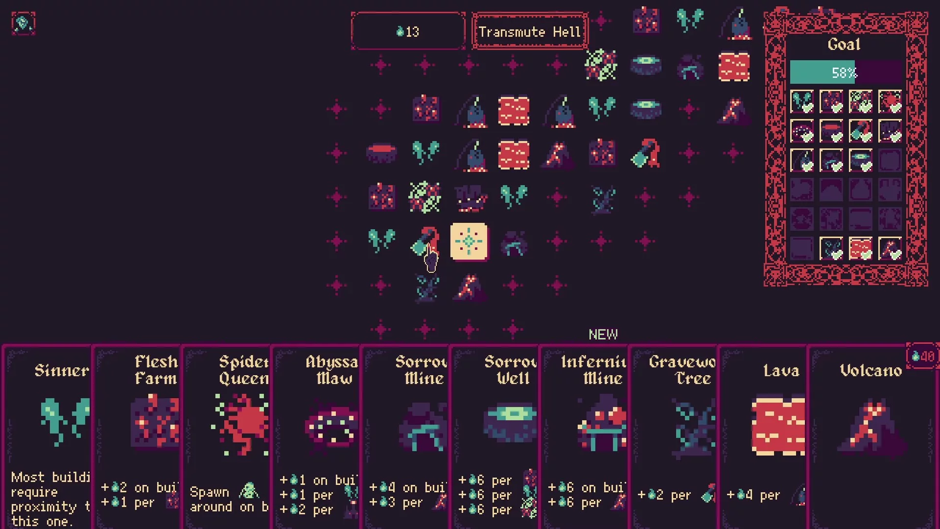 Изображение игры: Hell Builder