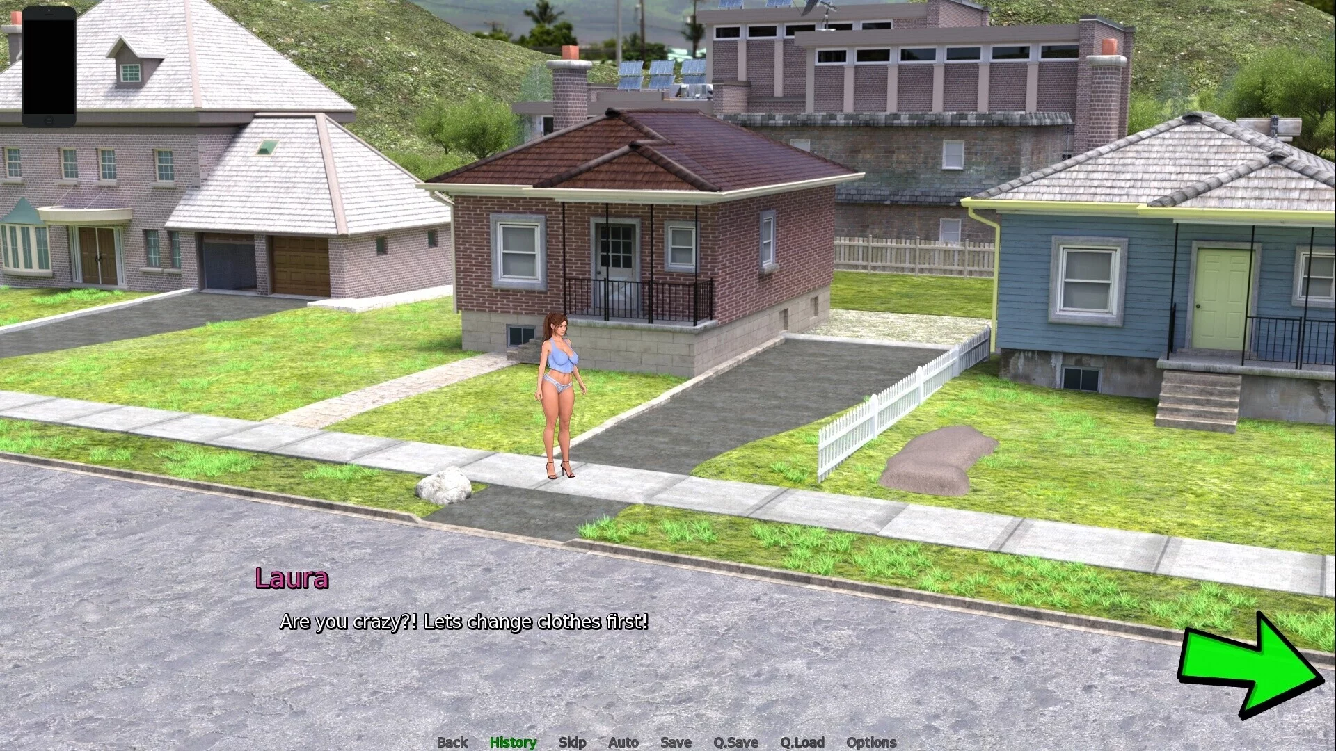 Изображение игры: Laura Lustful Secrets