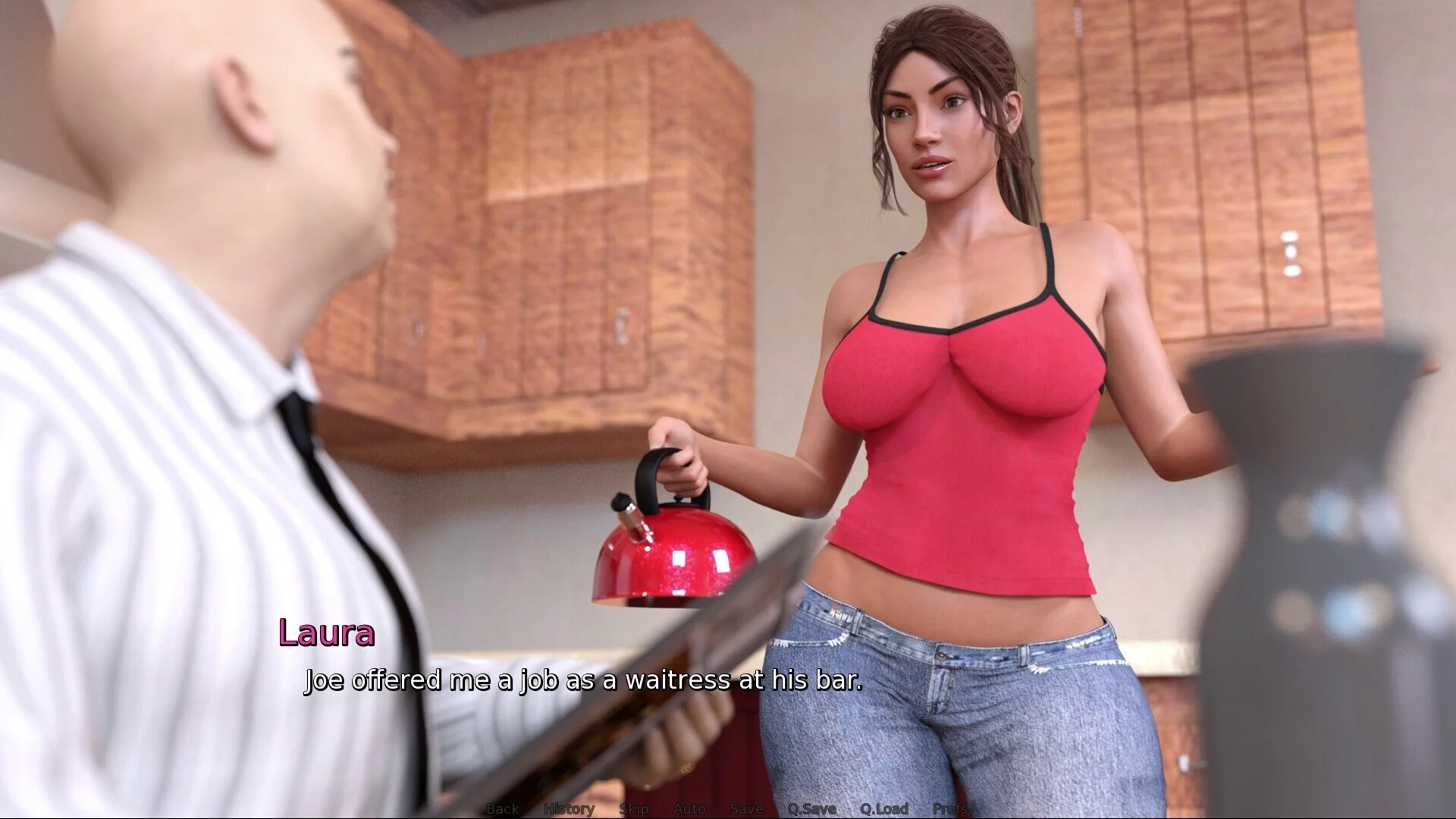 Изображение игры: Laura Lustful Secrets