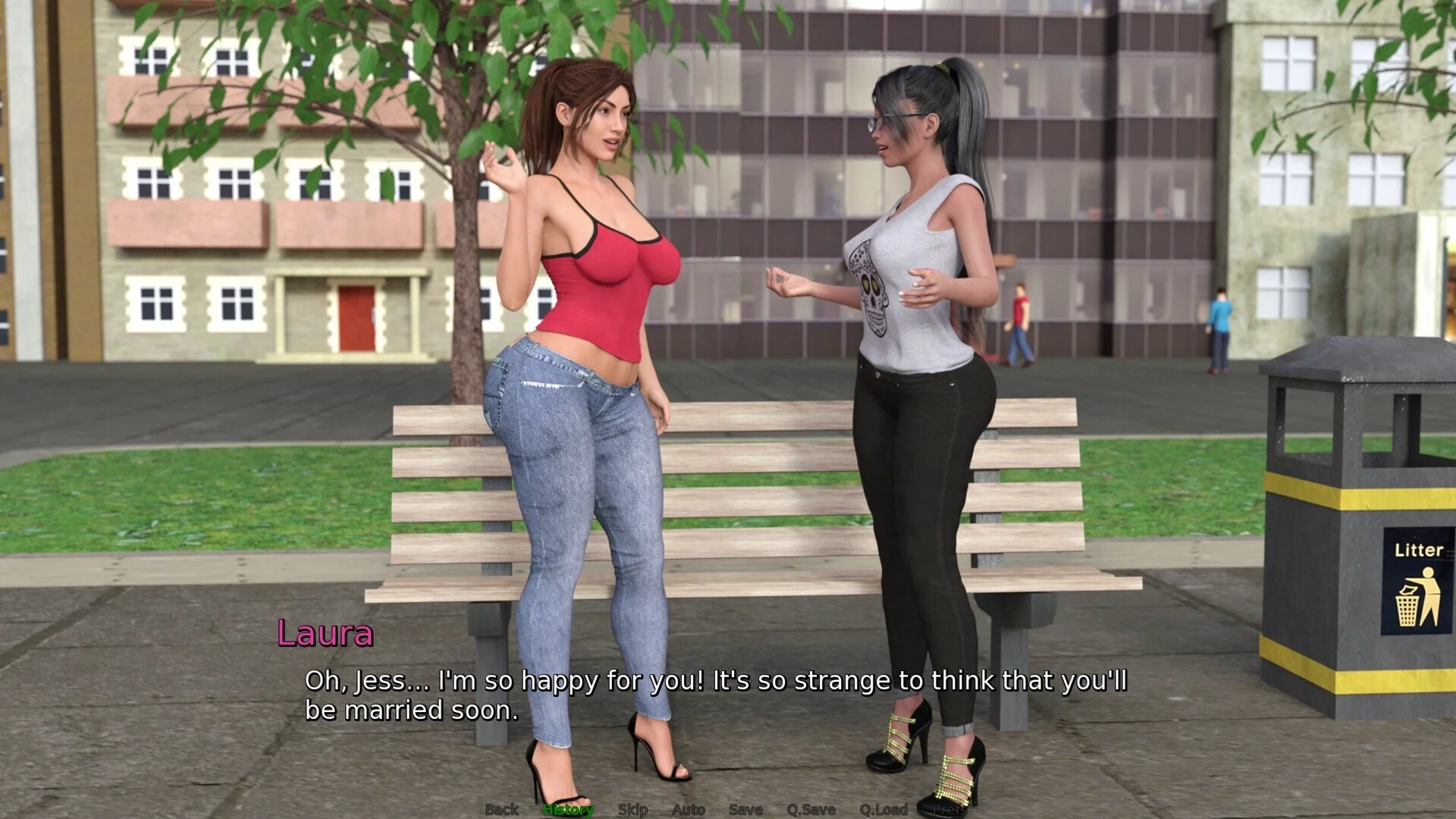 Изображение игры: Laura Lustful Secrets