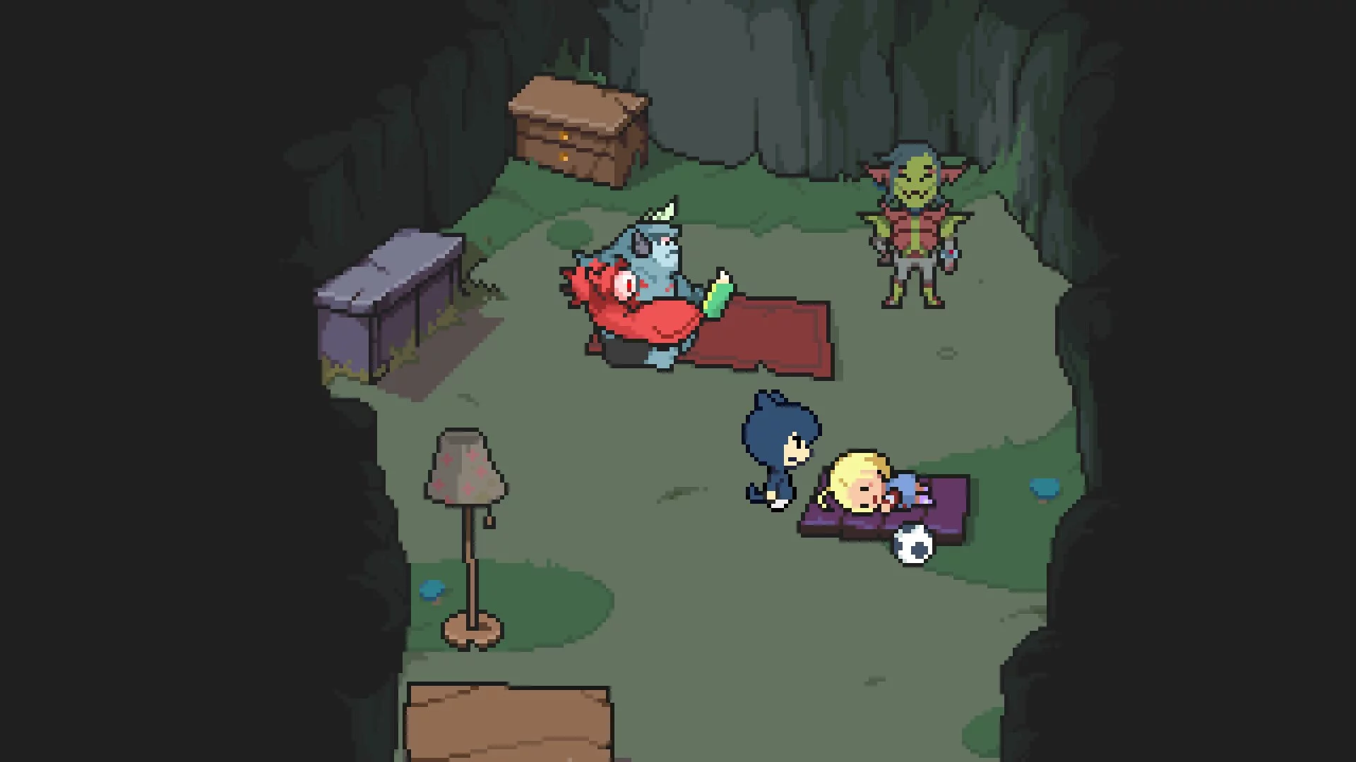 Изображение игры: Wish Upon a Cat