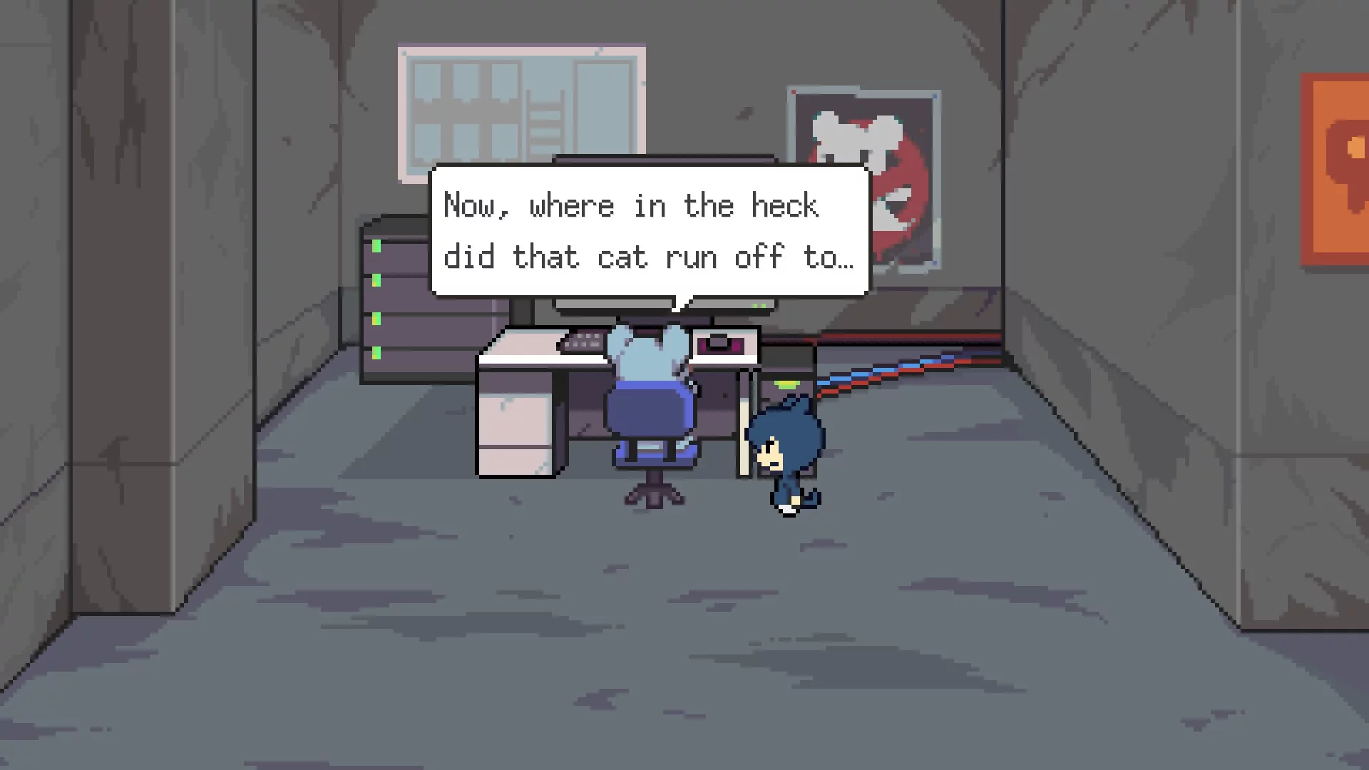Изображение игры: Wish Upon a Cat