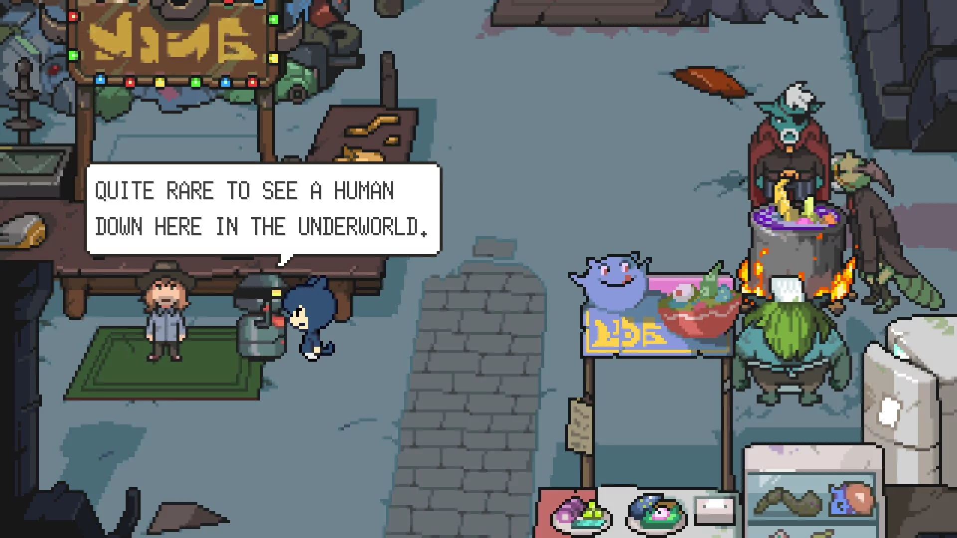 Изображение игры: Wish Upon a Cat