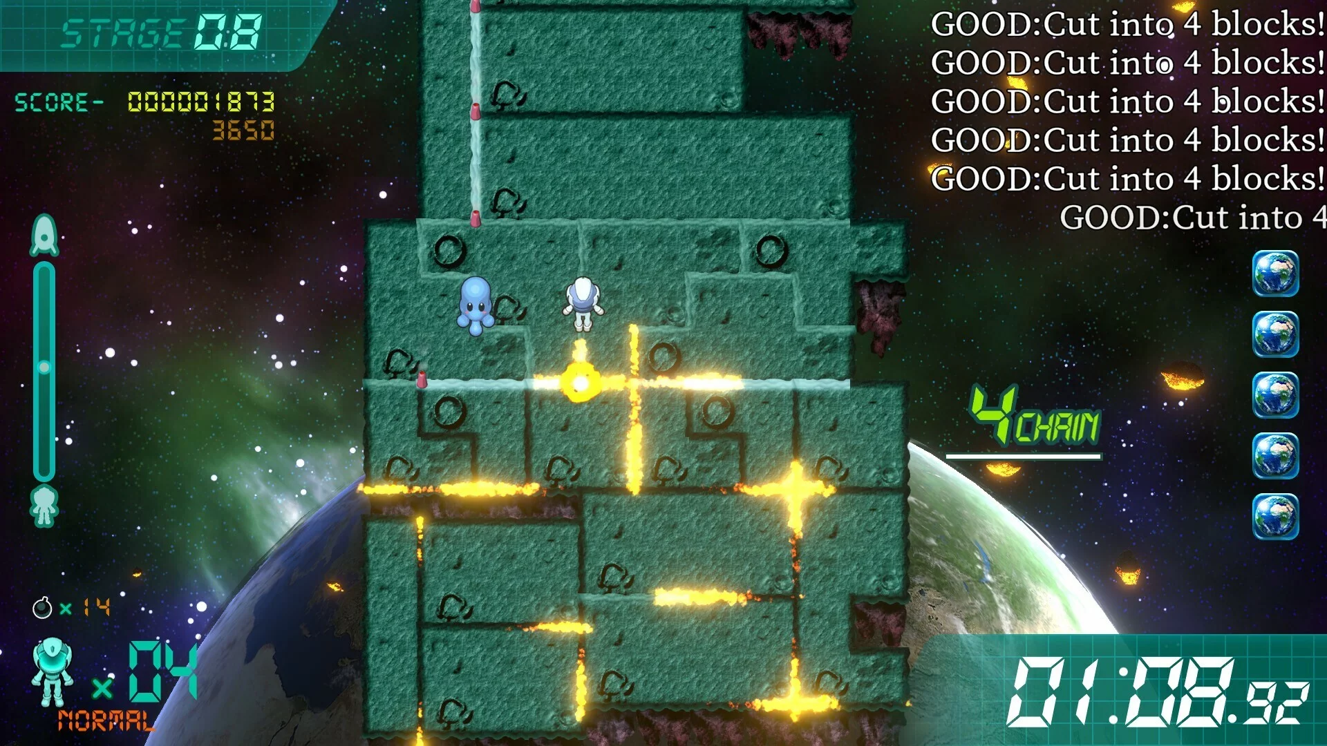 Изображение игры: EARTH SAVER