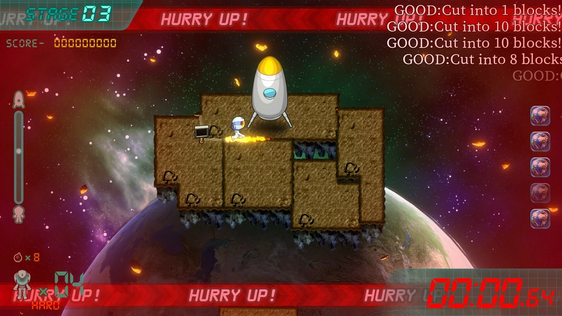 Изображение игры: EARTH SAVER