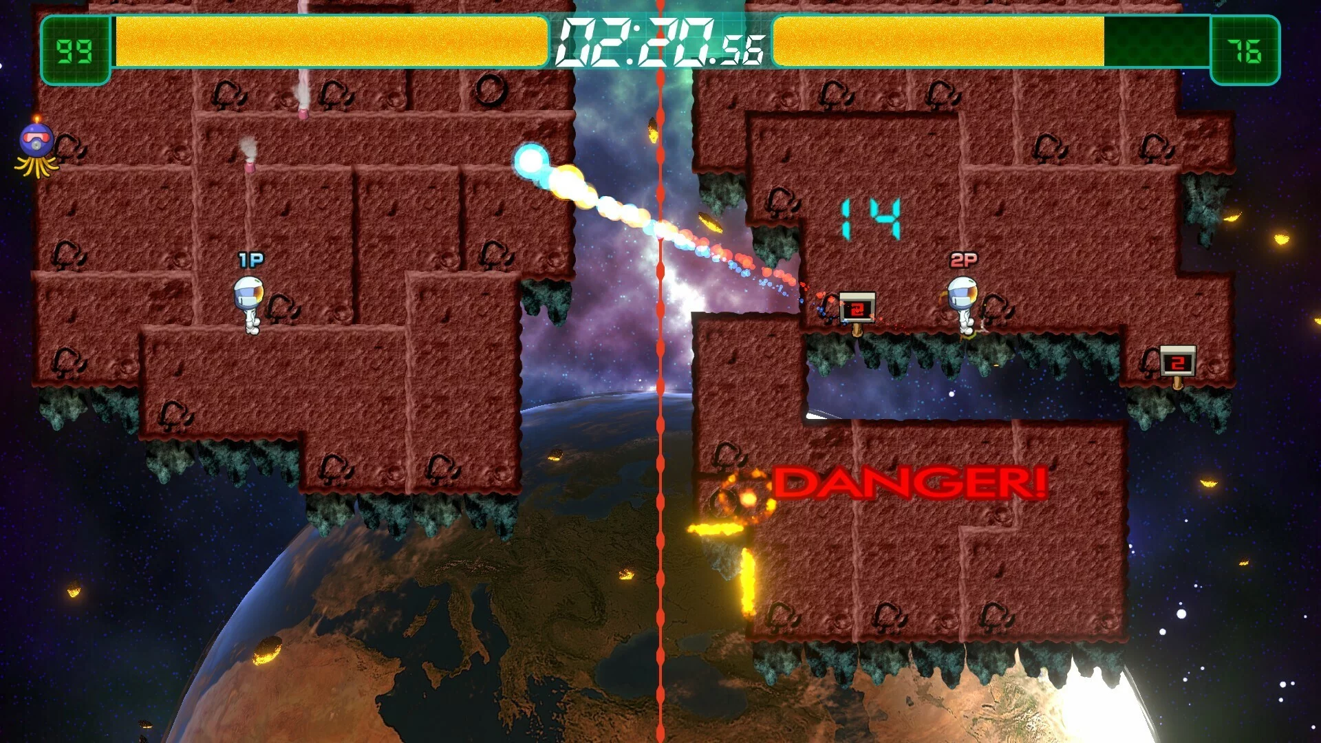 Изображение игры: EARTH SAVER
