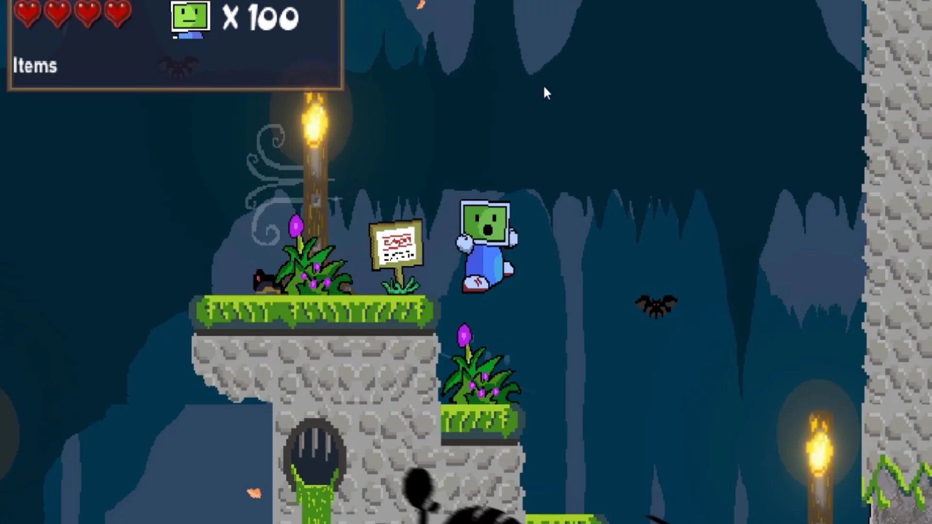 Изображение игры: Screen Boy