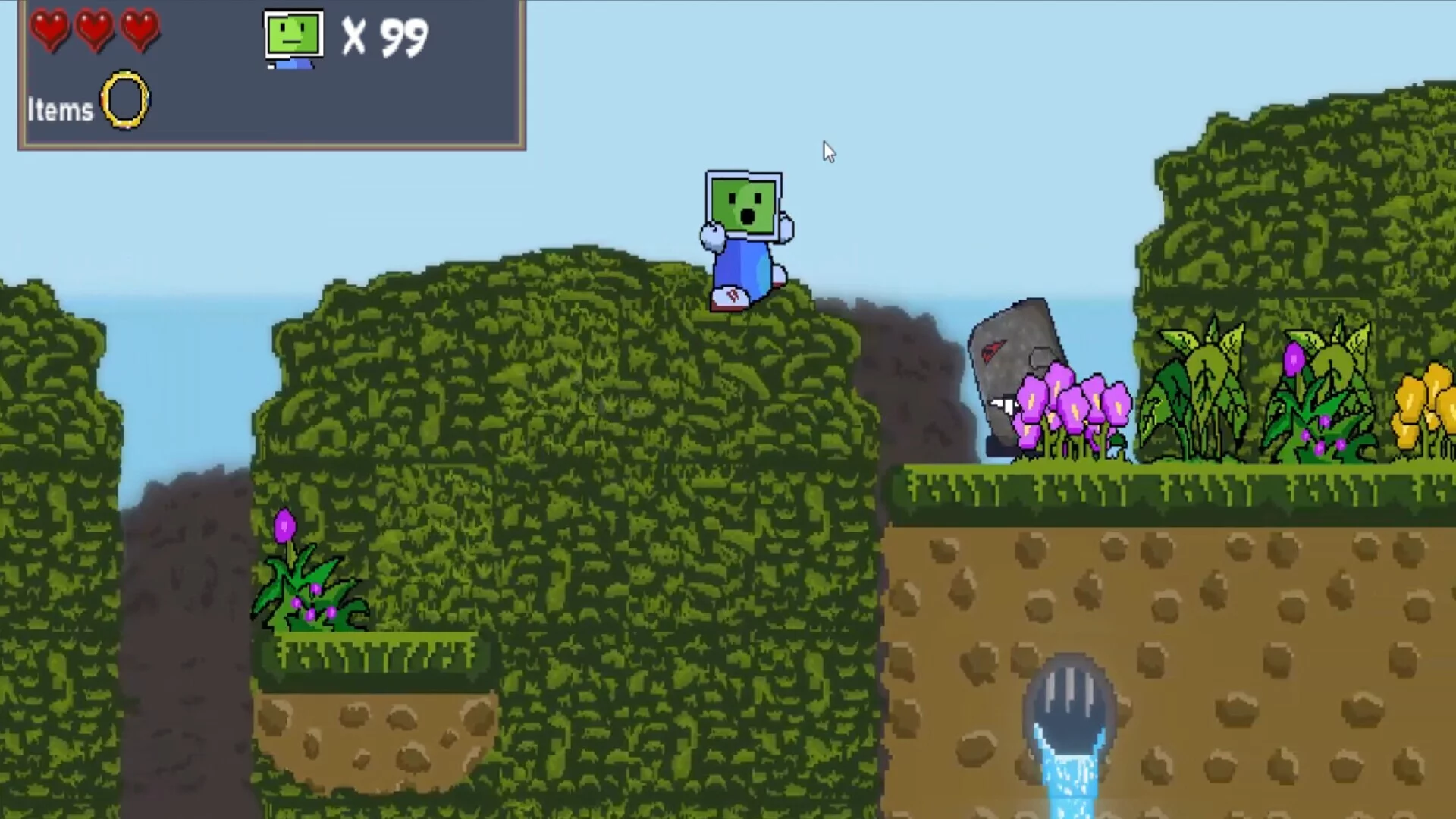Изображение игры: Screen Boy