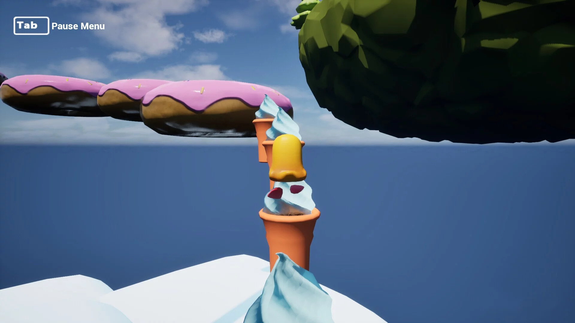 Изображение игры: Uppies!