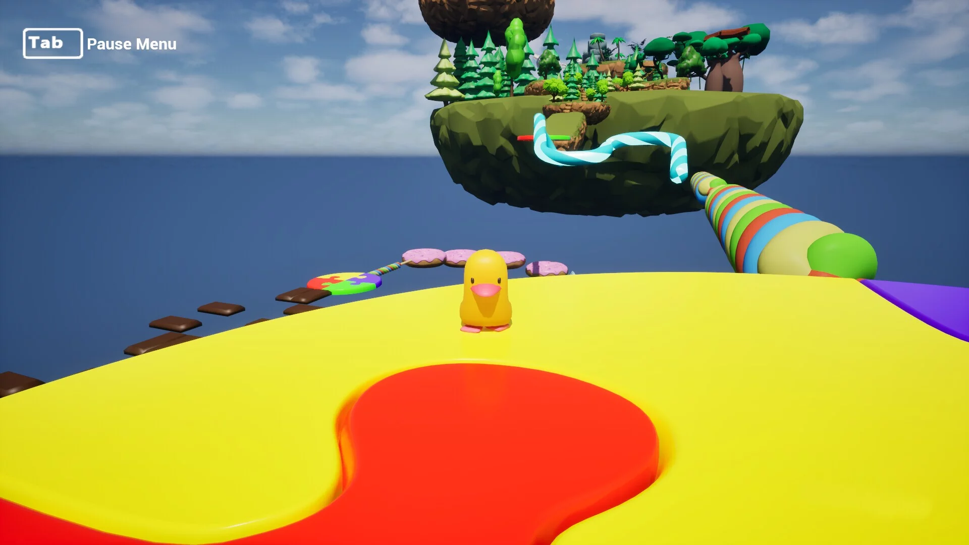 Изображение игры: Uppies!