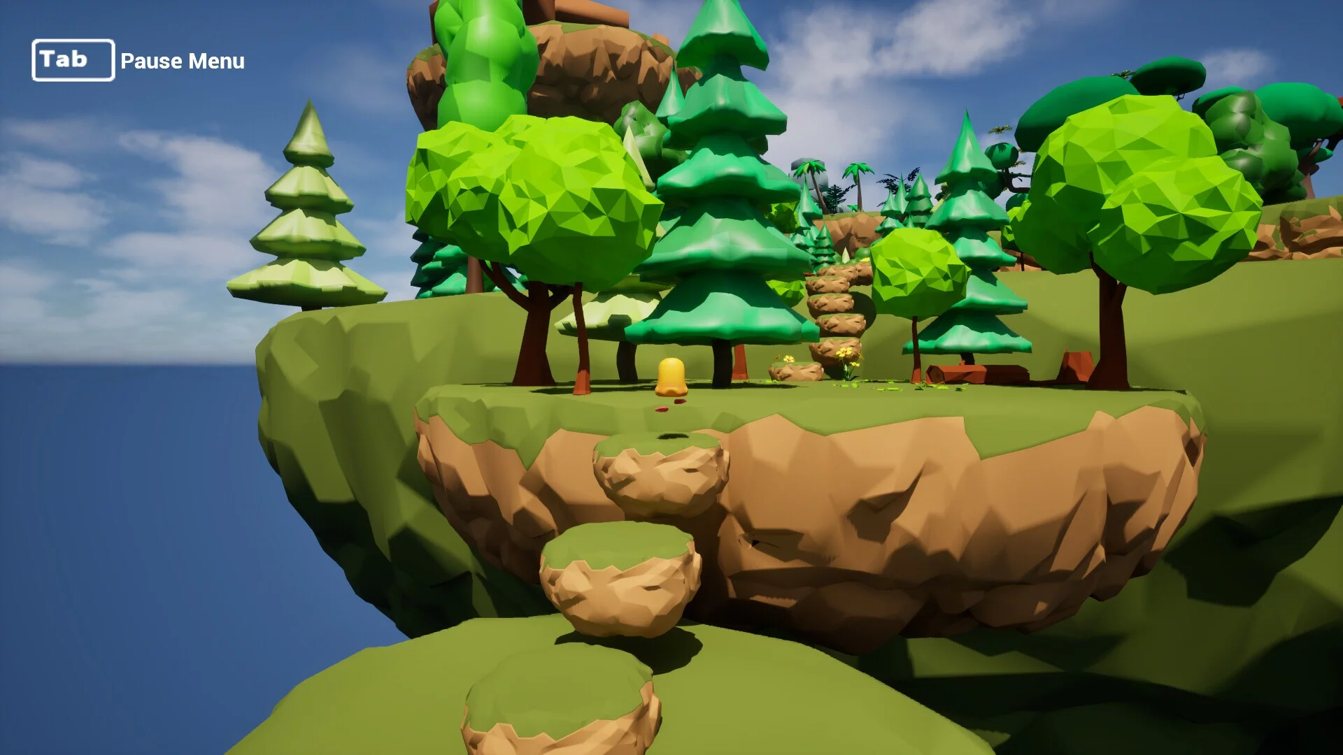 Изображение игры: Uppies!