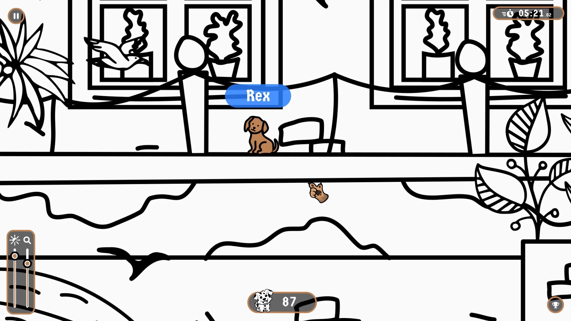 Изображение игры: 101 Dogs Hidden