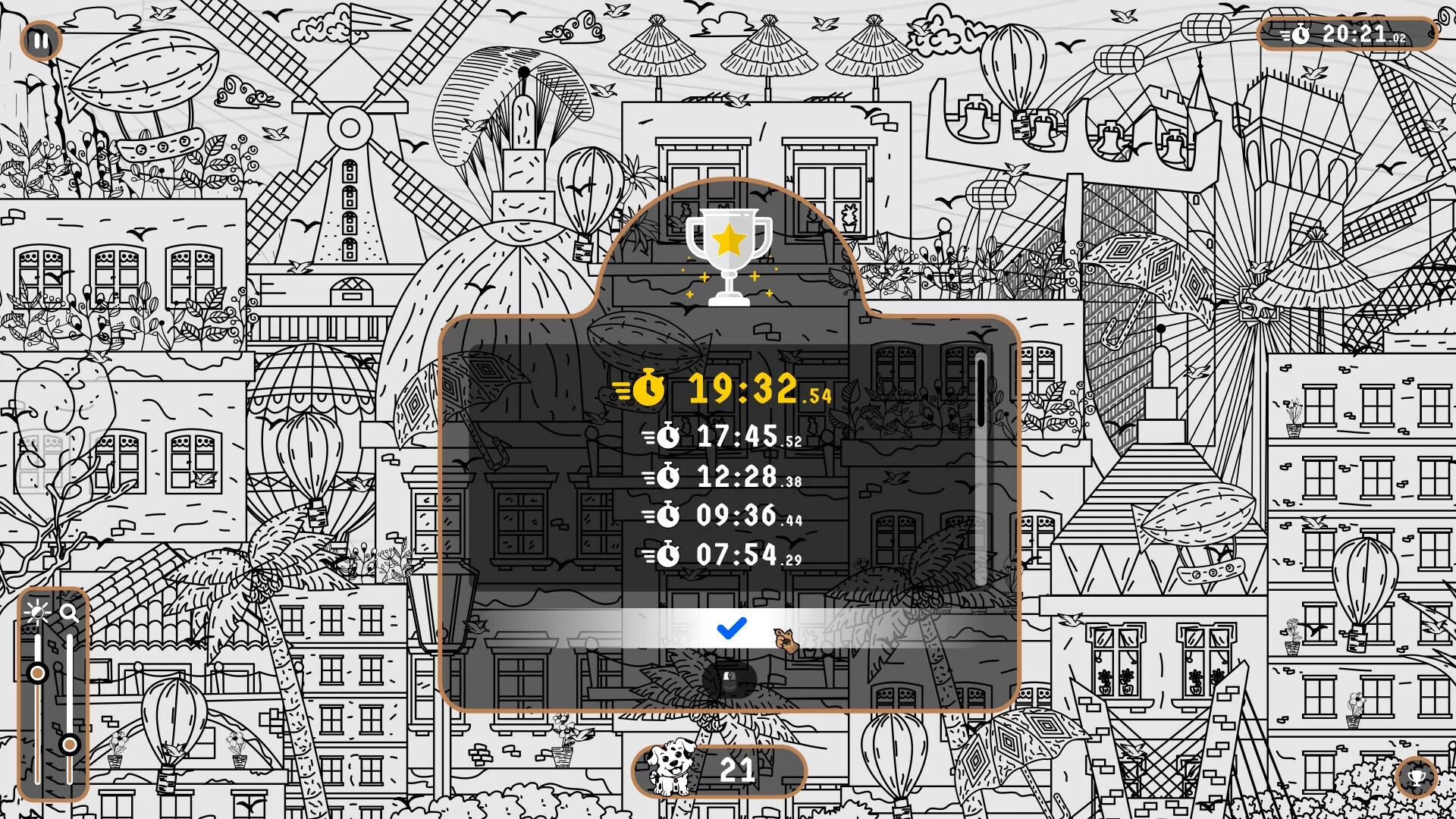Изображение игры: 101 Dogs Hidden