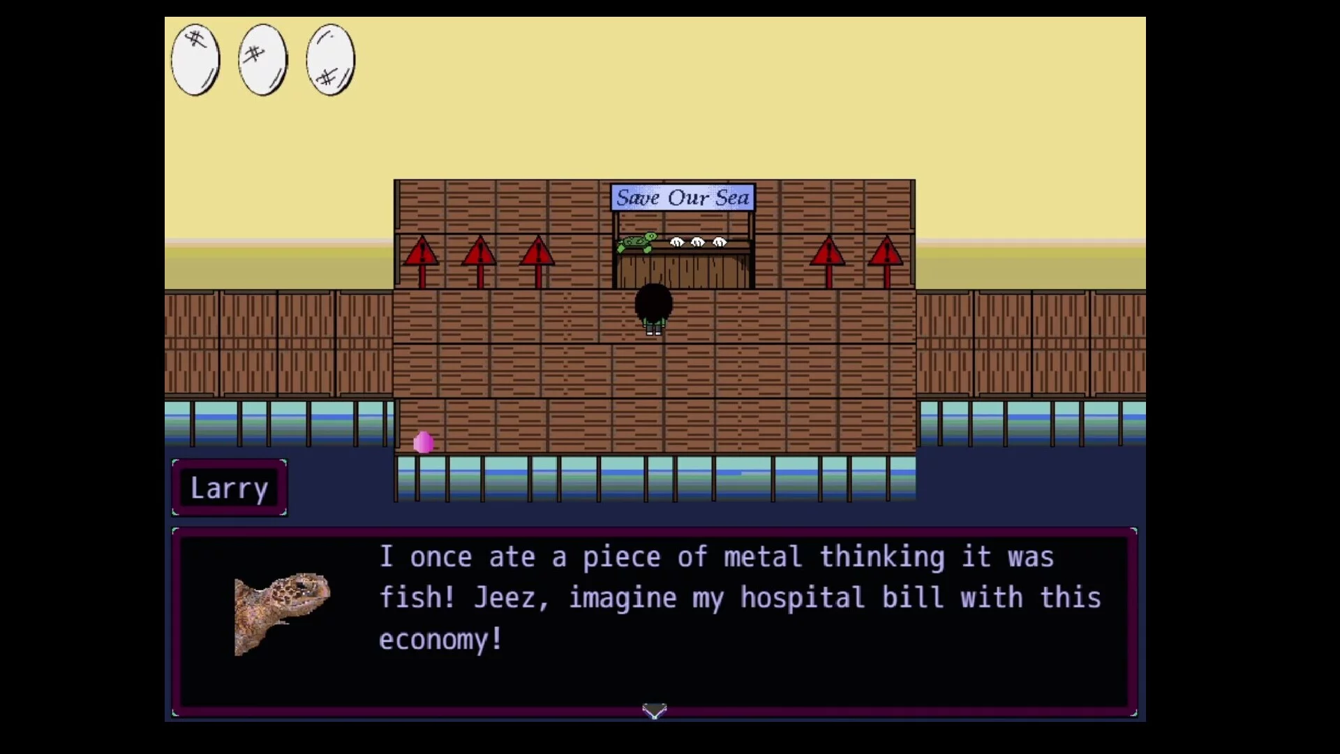 Изображение игры: Egg Finder
