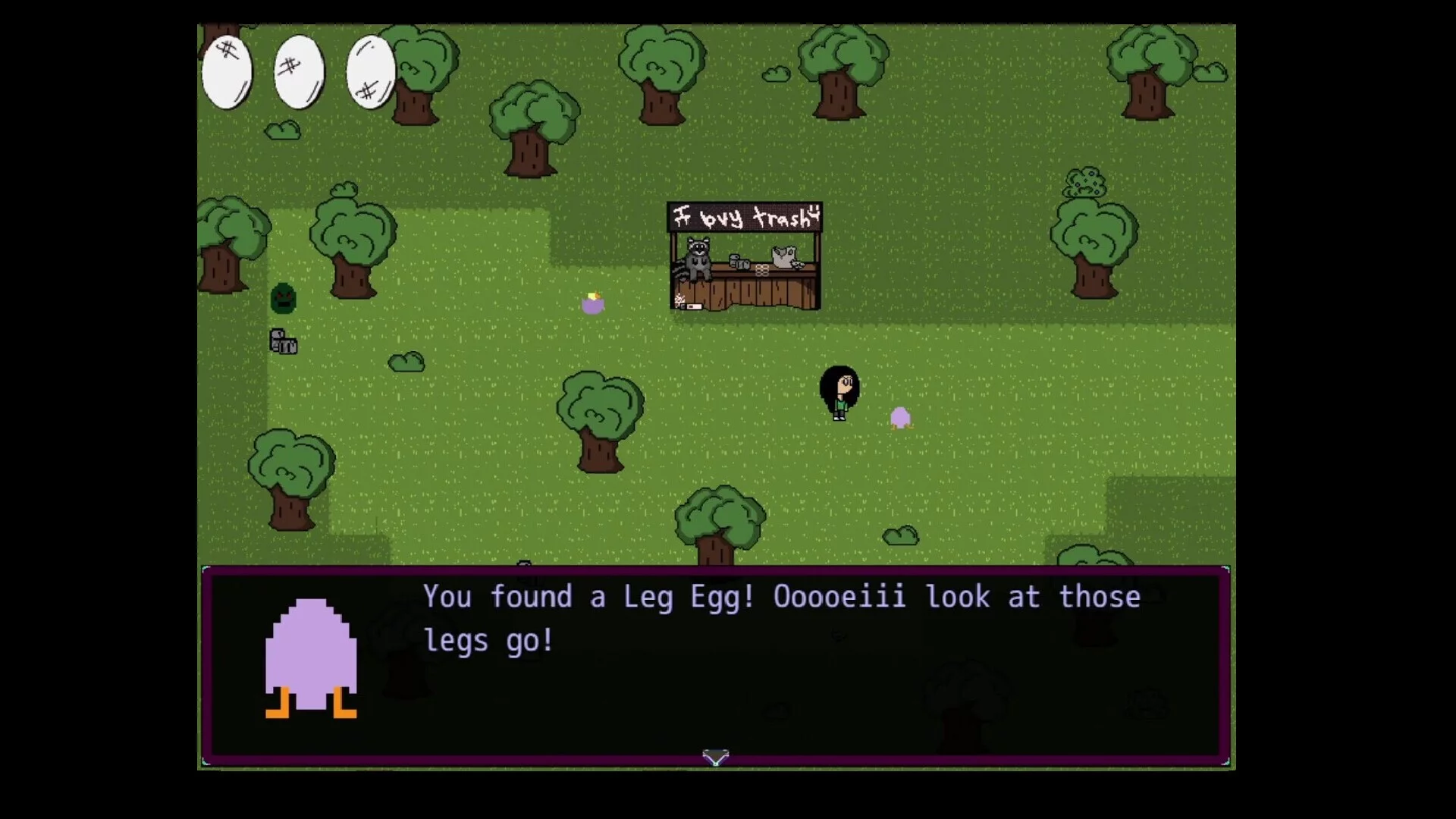 Изображение игры: Egg Finder