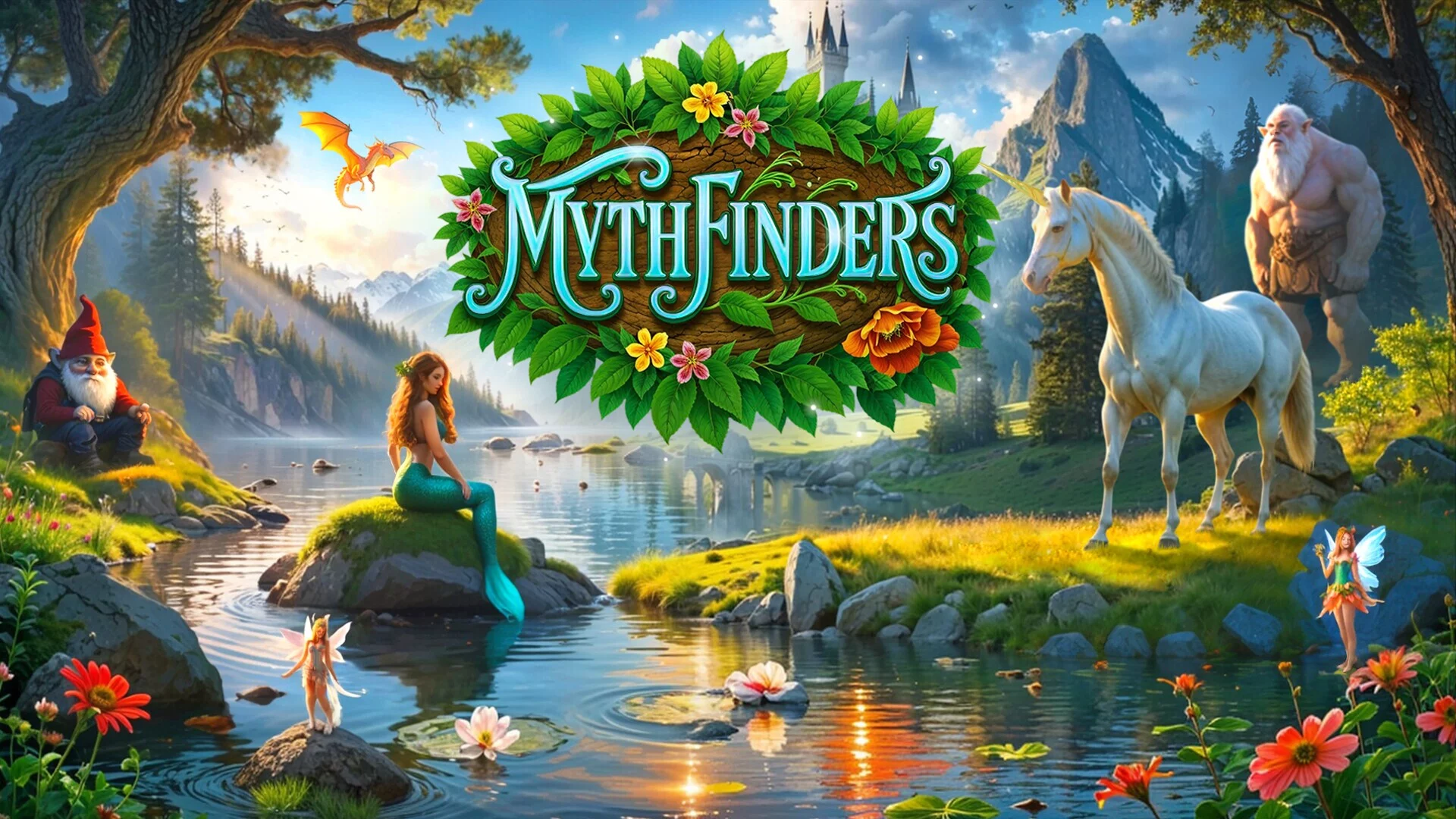 Изображение игры: Myth Finders