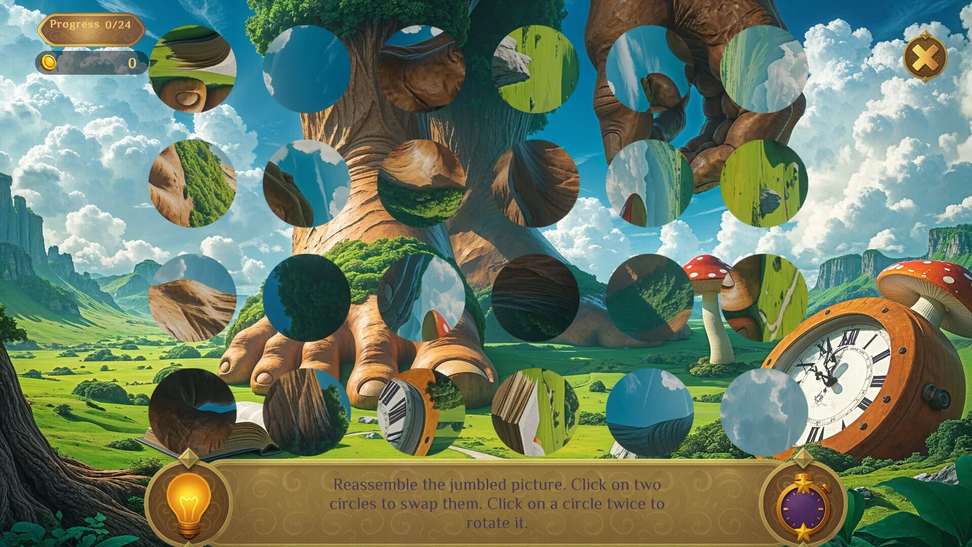 Изображение игры: Myth Finders