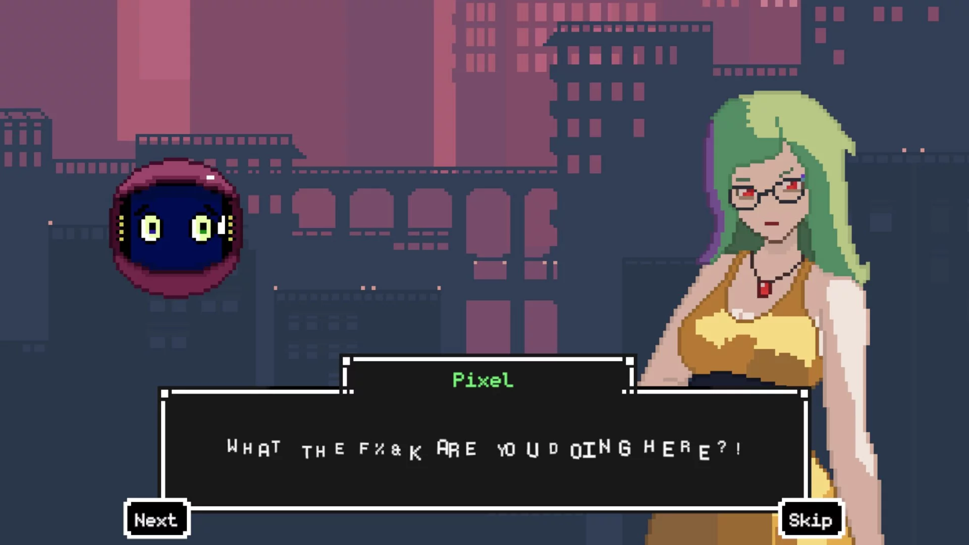 Изображение игры: Pixel P.I.