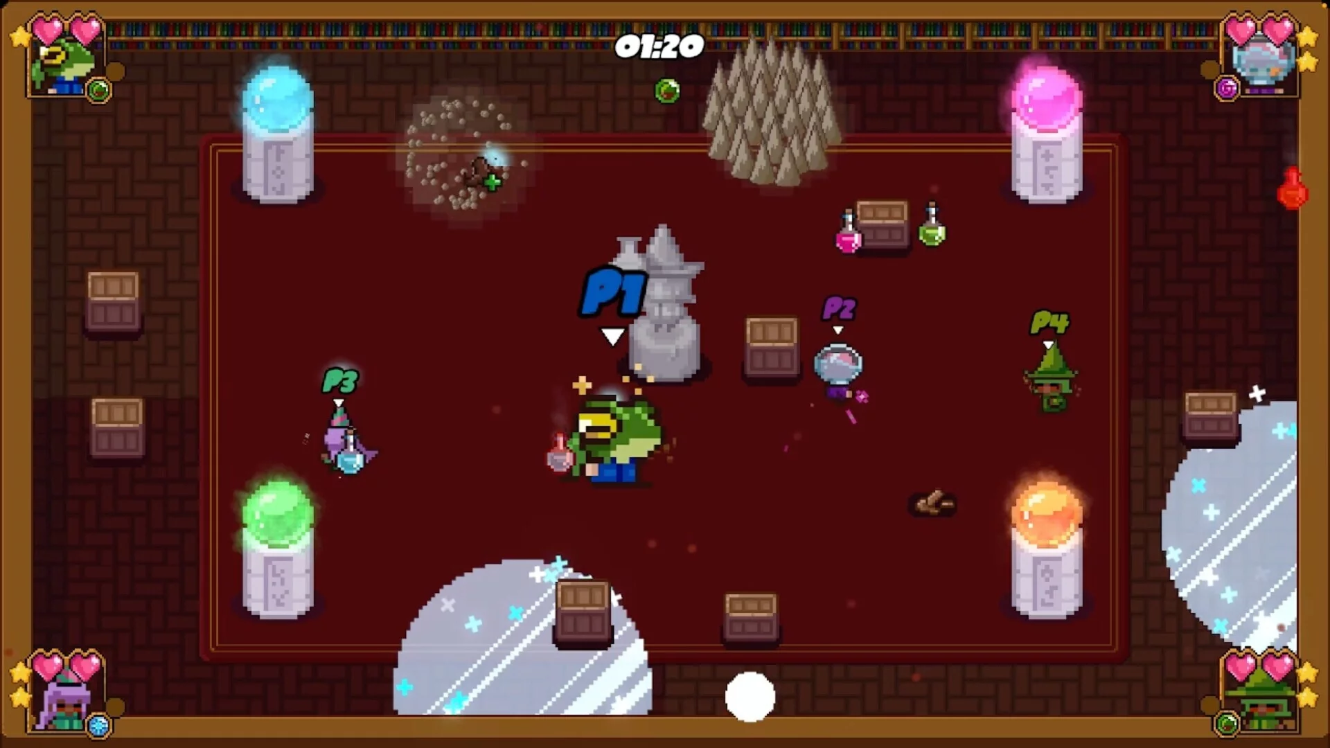 Изображение игры: Smokin Potions