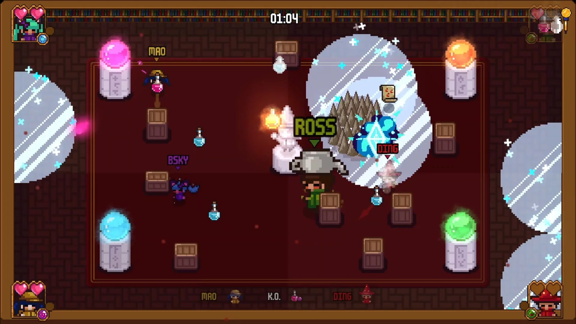 Изображение игры: Smokin Potions