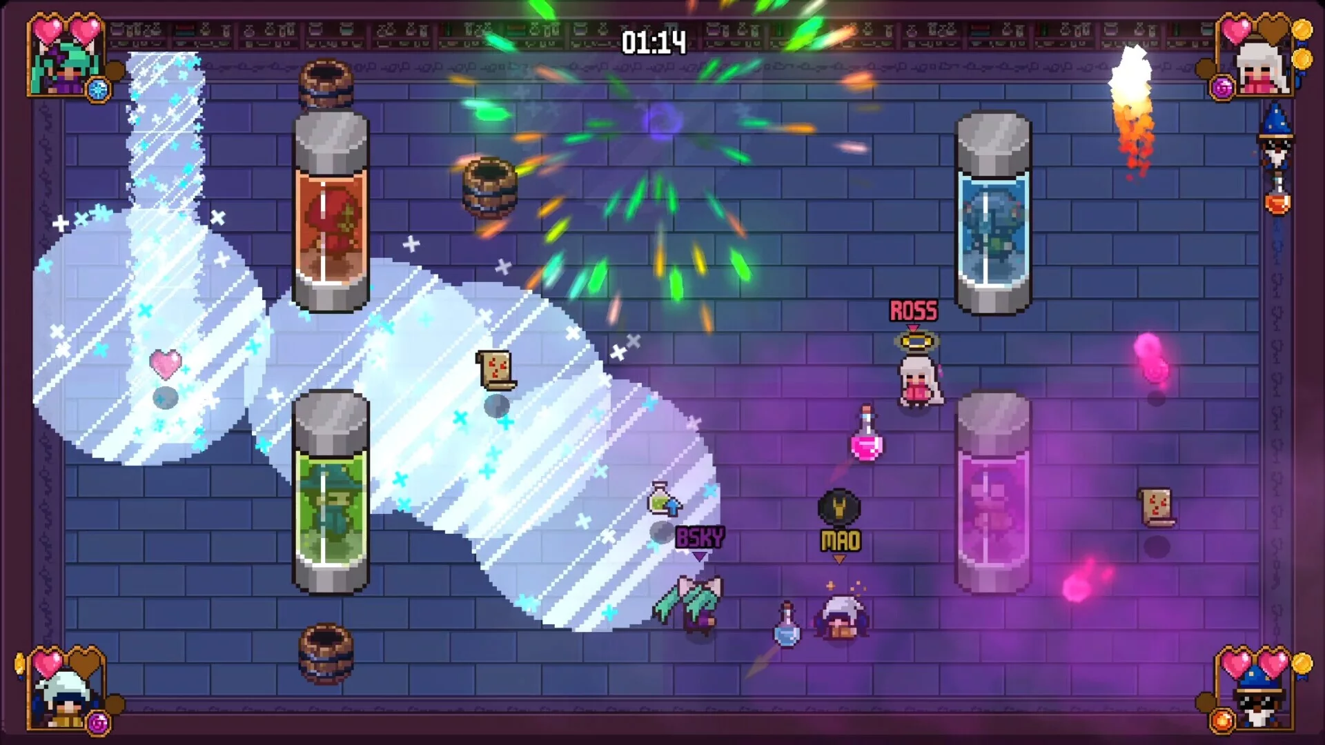 Изображение игры: Smokin Potions