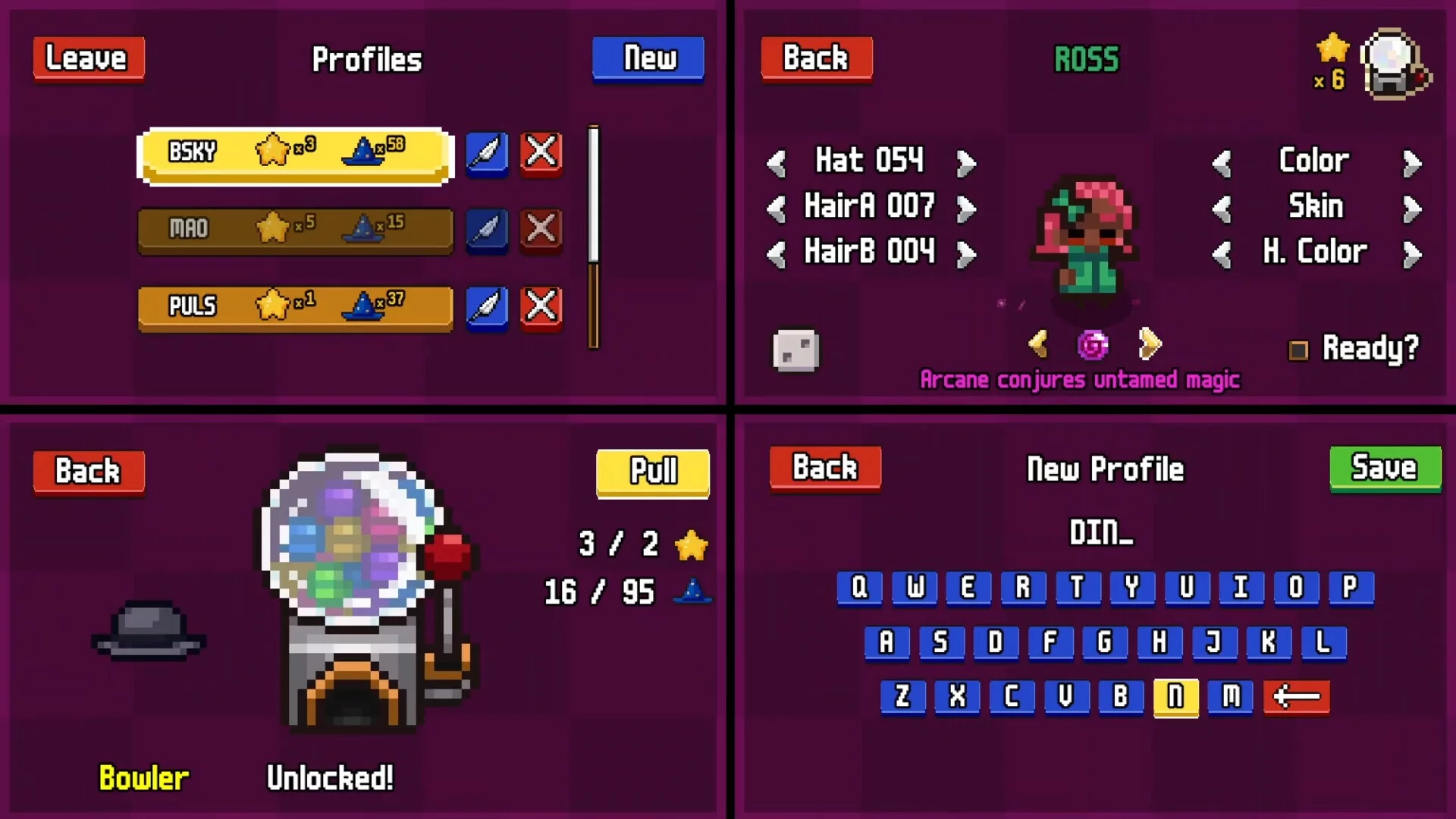 Изображение игры: Smokin Potions