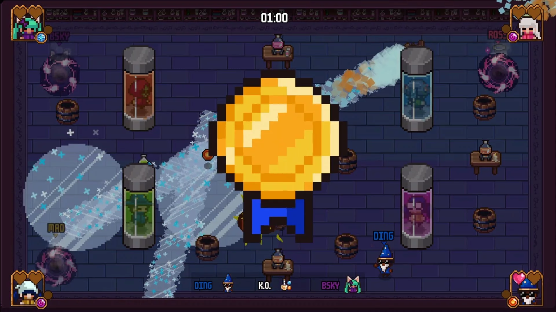 Изображение игры: Smokin Potions