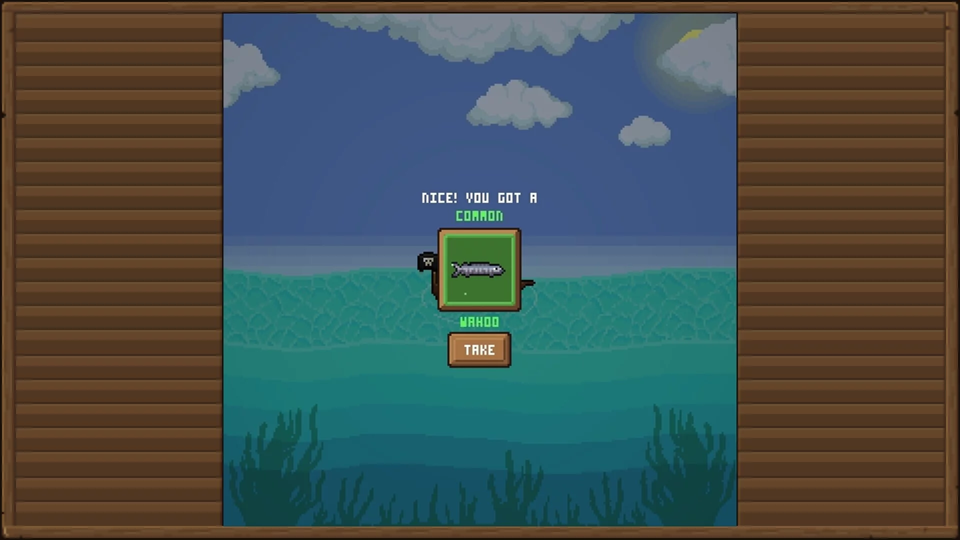 Изображение игры: Fishing Time