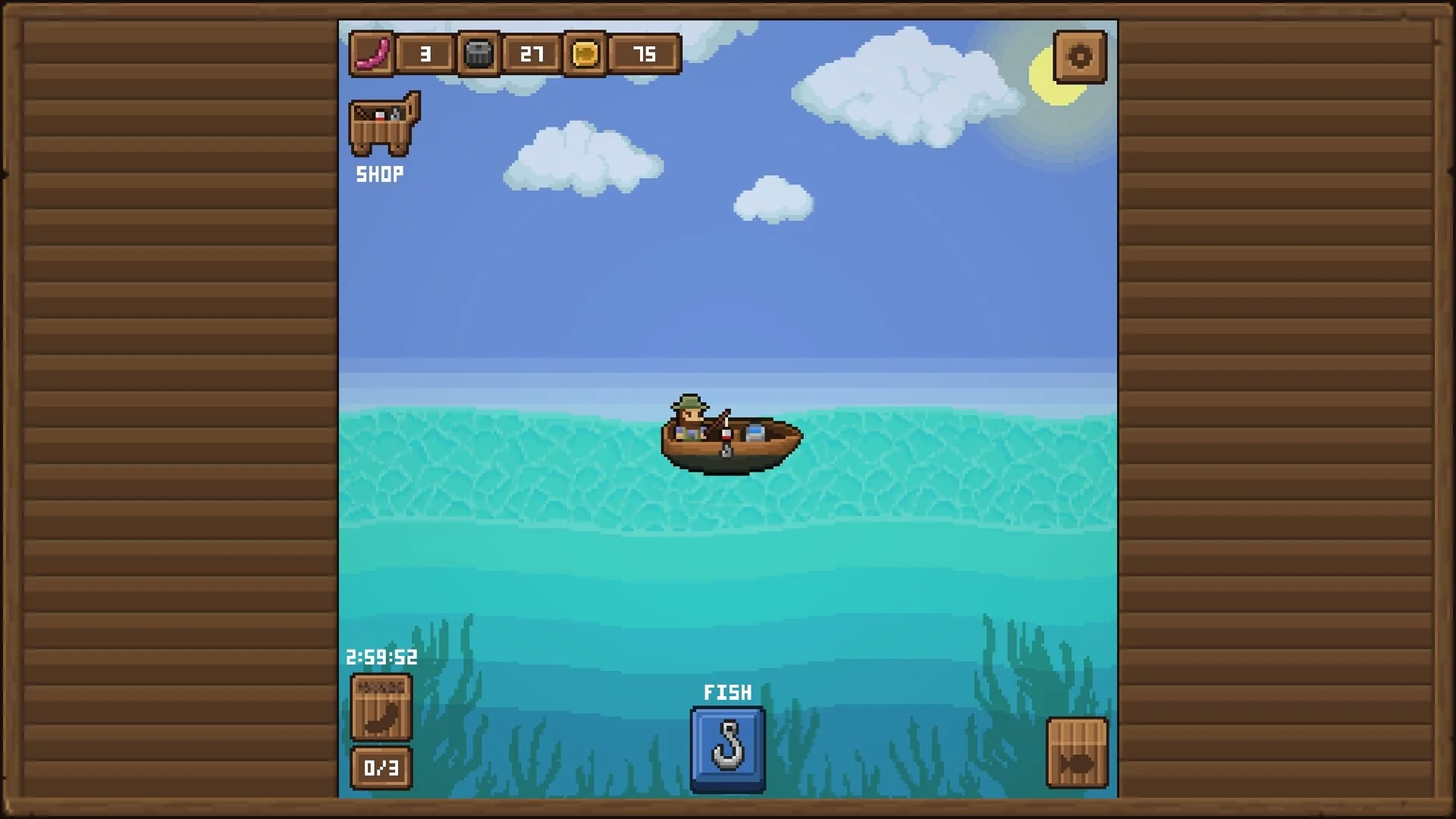 Изображение игры: Fishing Time