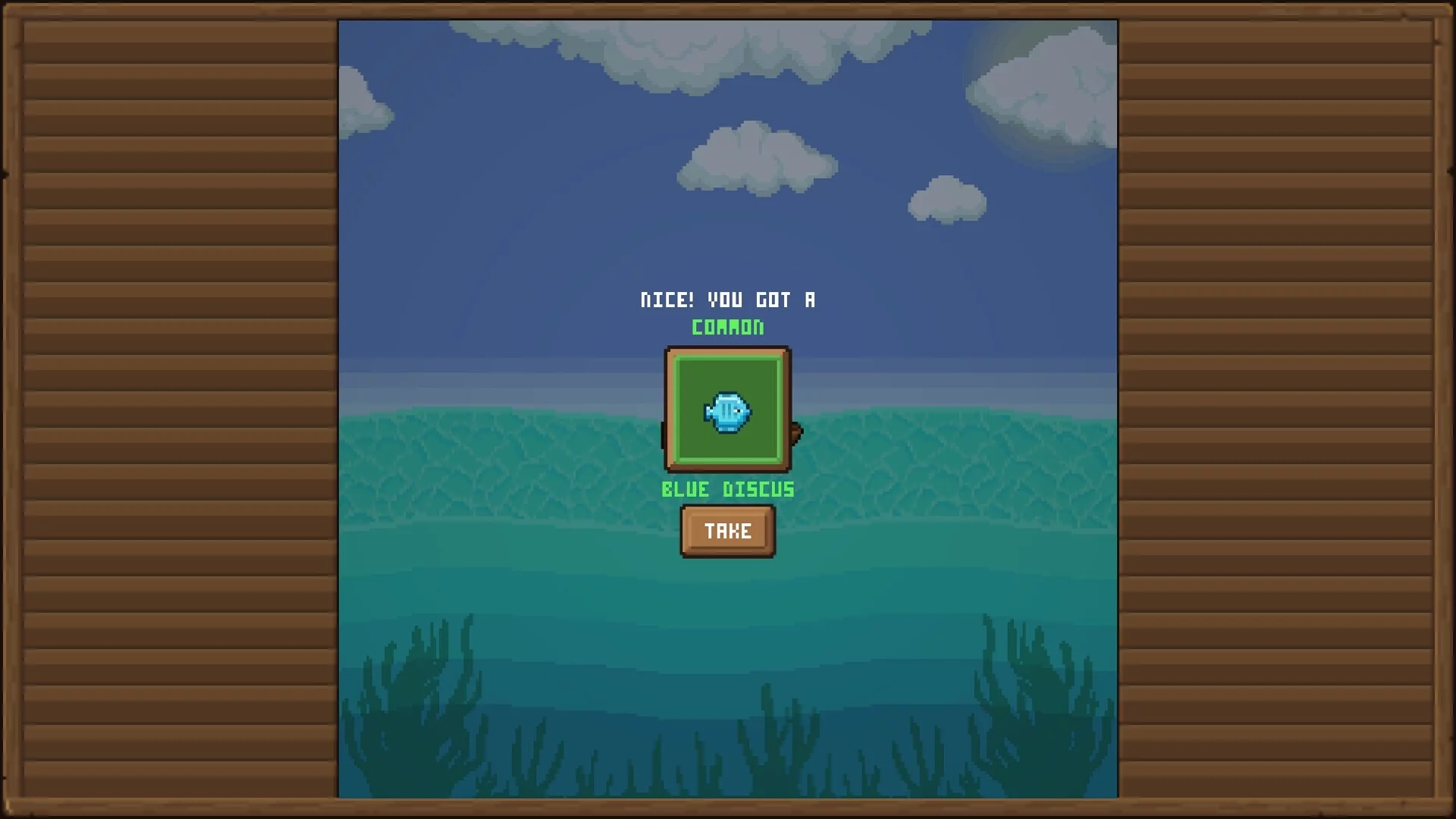 Изображение игры: Fishing Time