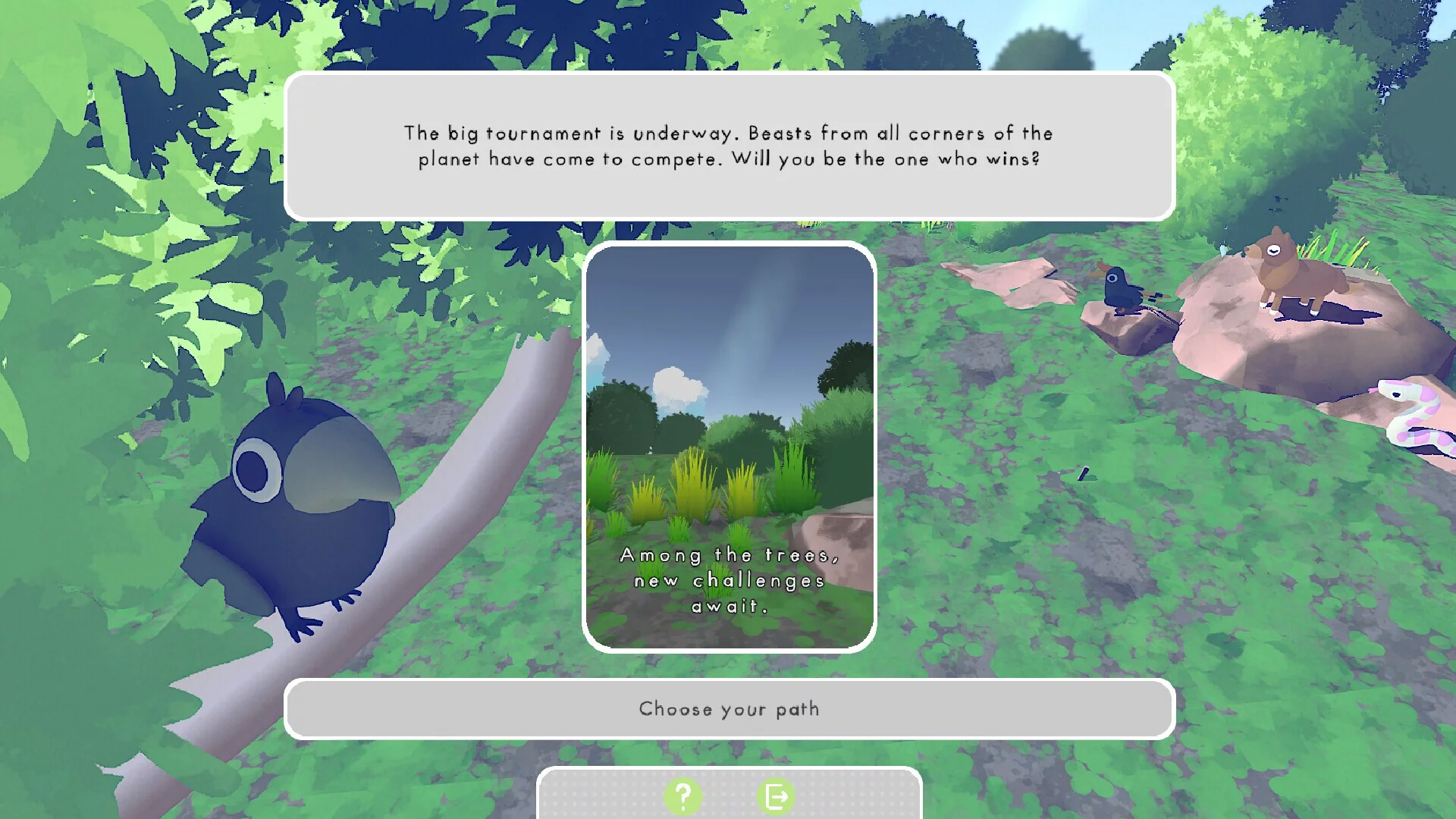 Изображение игры: Beastly Tactics: Rock Paper Scissors