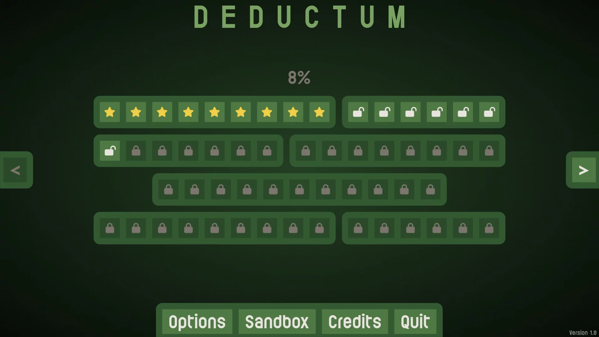 Изображение игры: Deductum