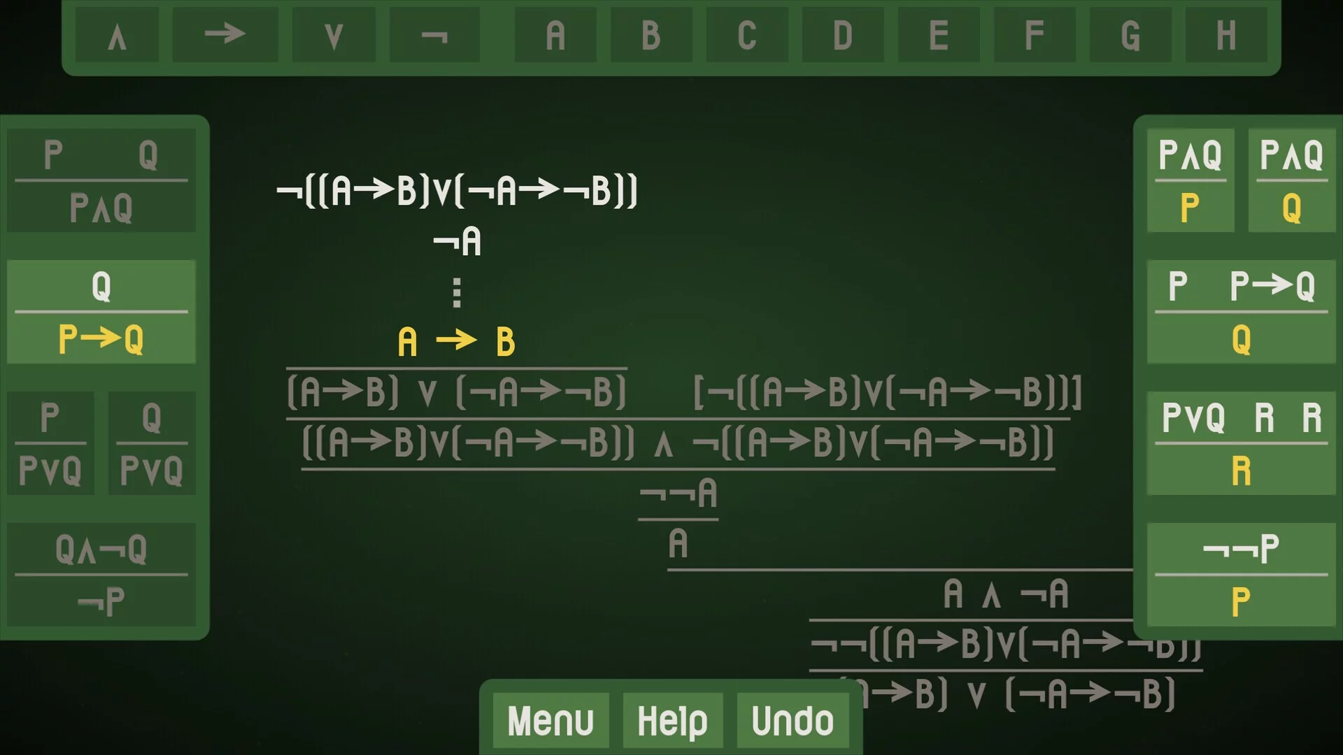 Изображение игры: Deductum